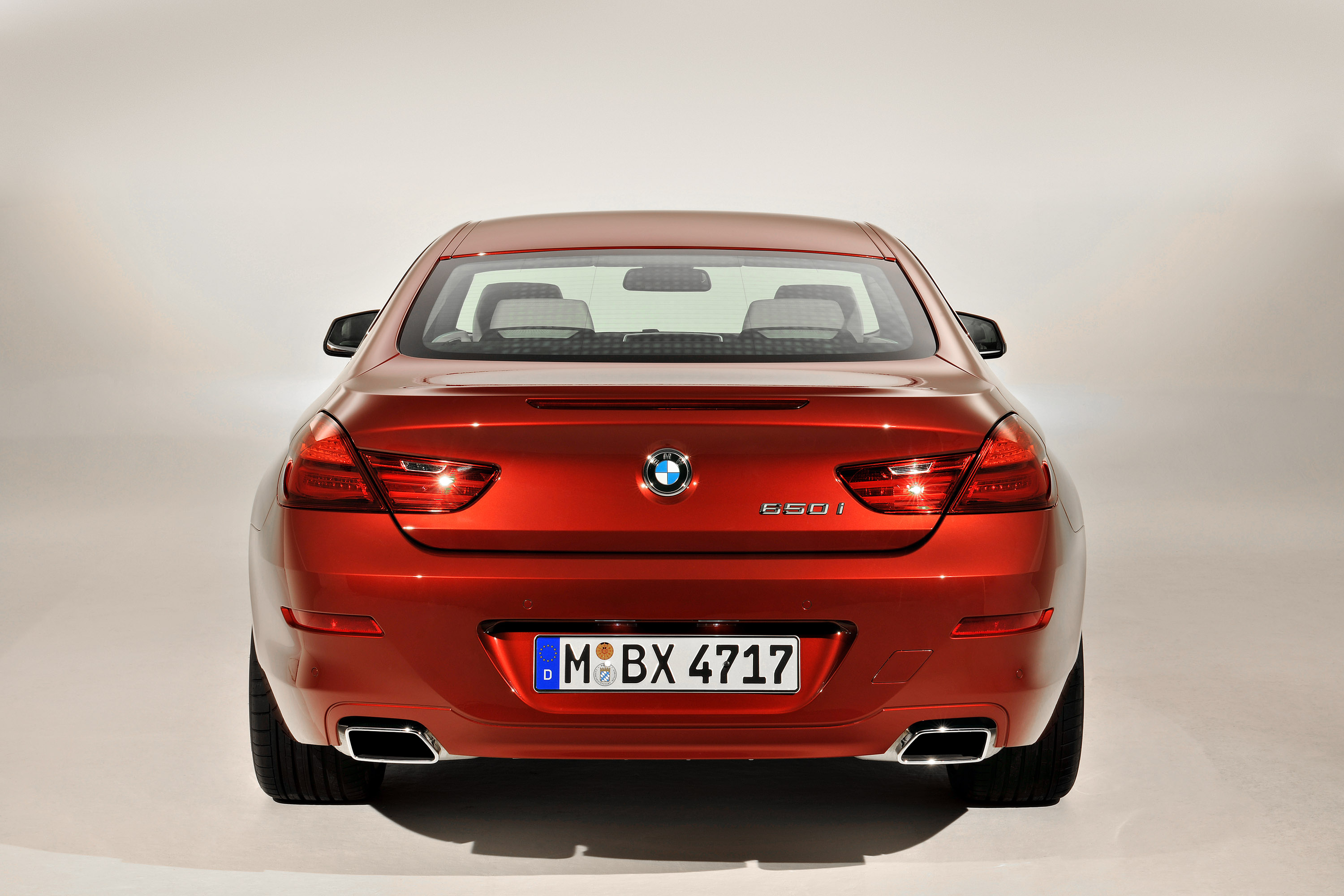 BMW 650i Coupe