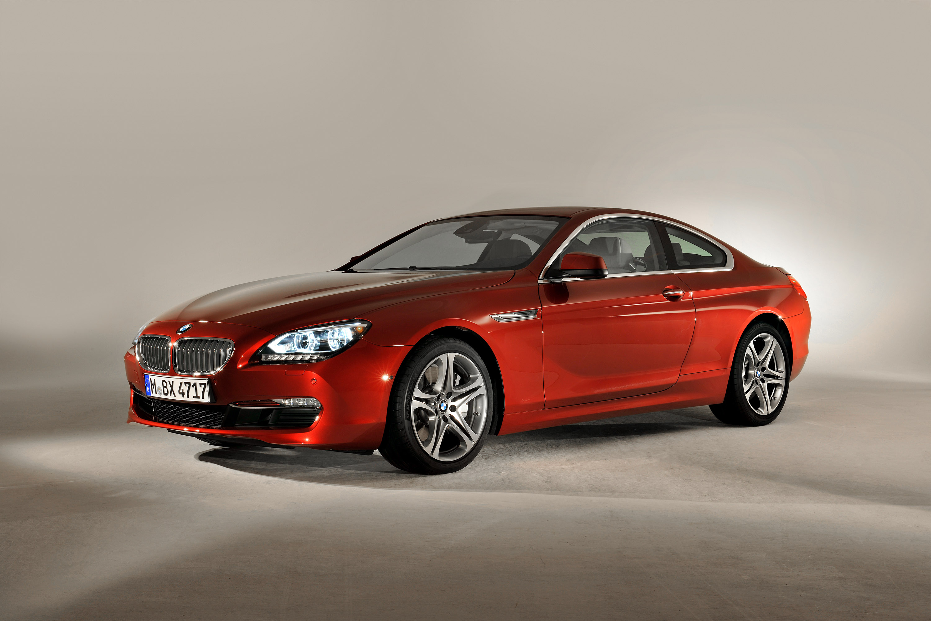 BMW 650i Coupe