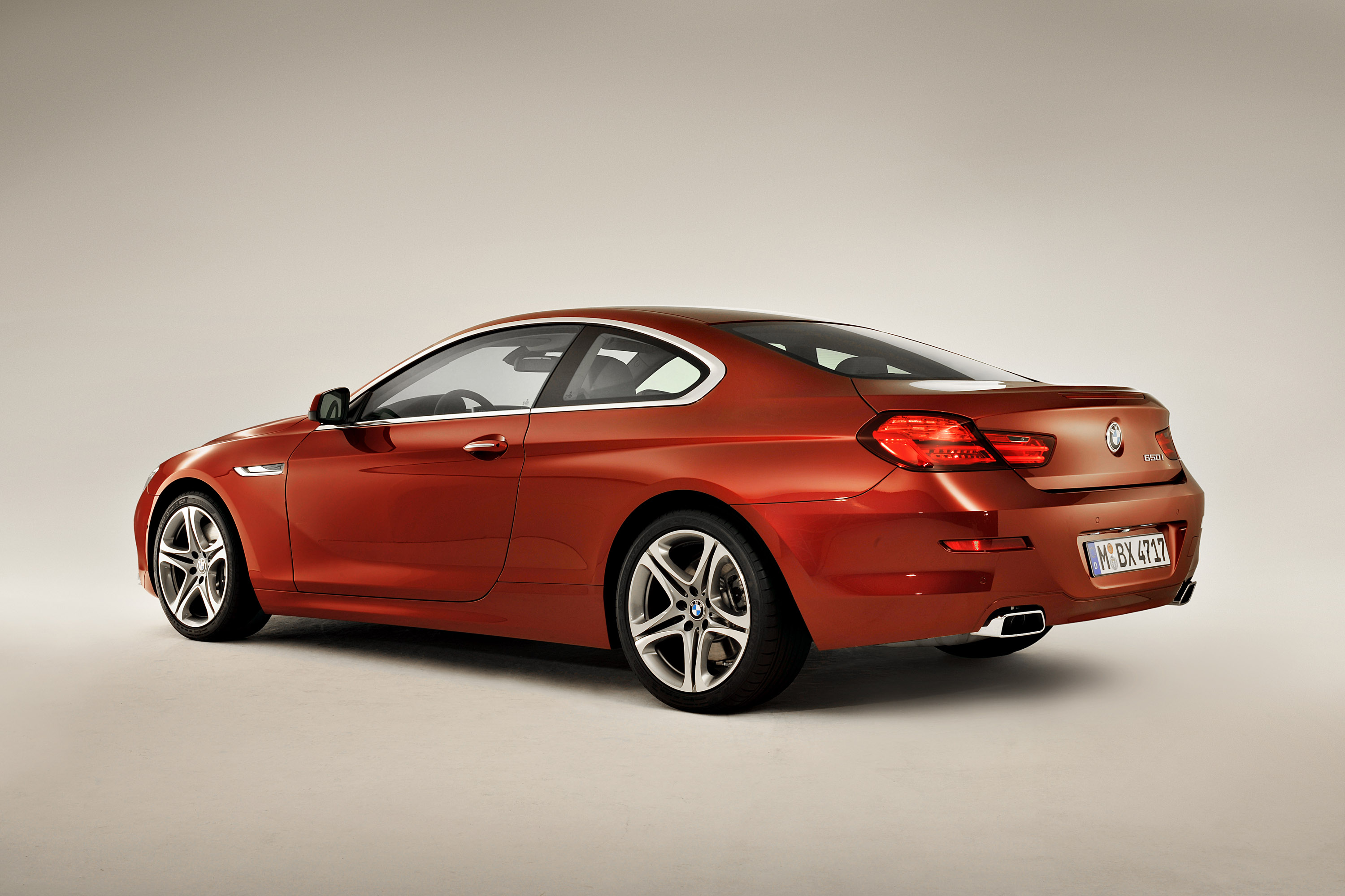 BMW 650i Coupe