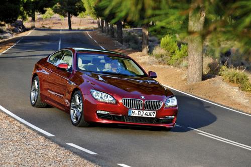 BMW 650i Coupe (2012) - picture 16 of 59