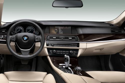 BMW Active Hybrid 5 (2012) - picture 9 of 13
