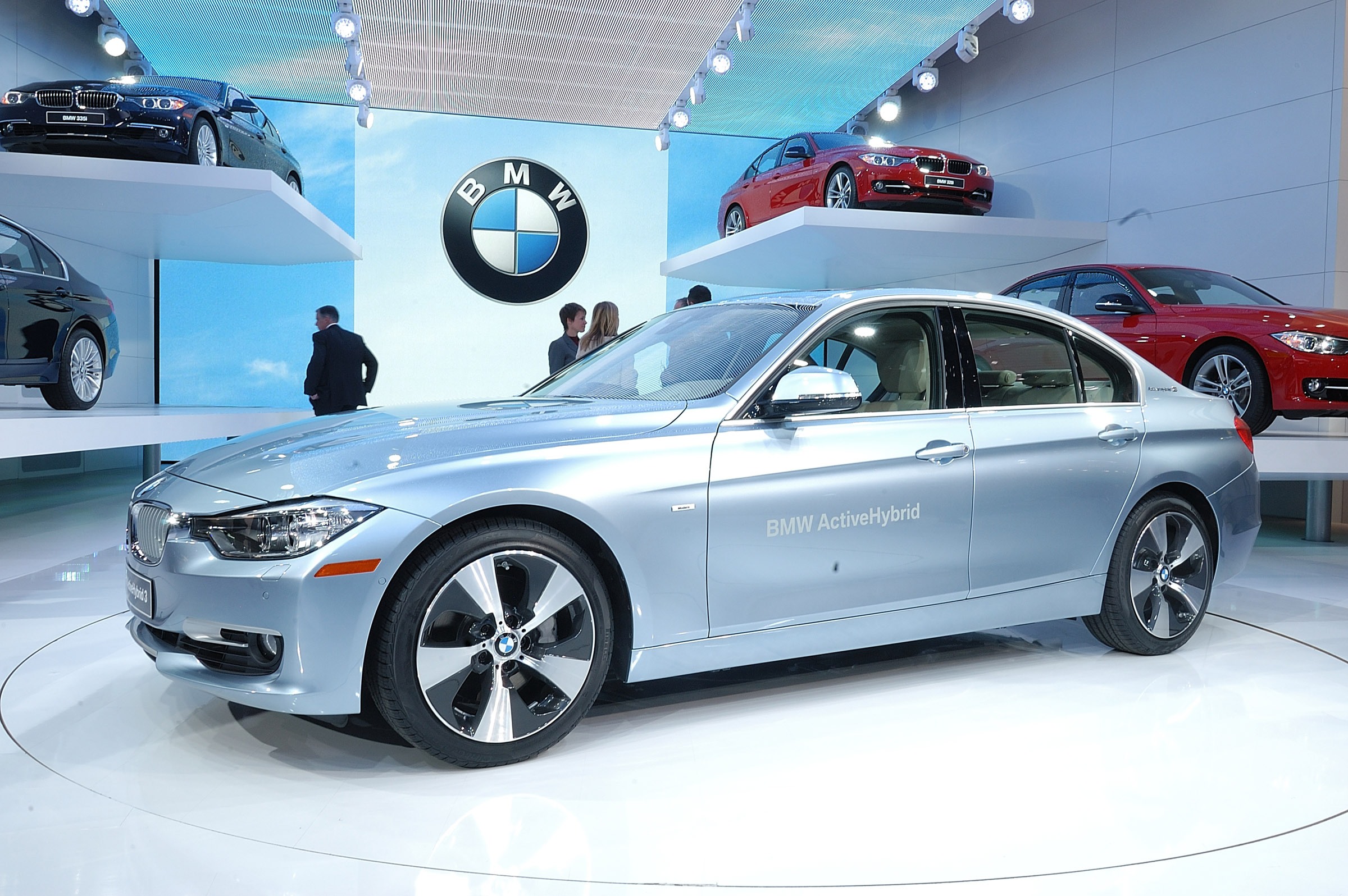 BMW ActiveHybrid 3 Detroit