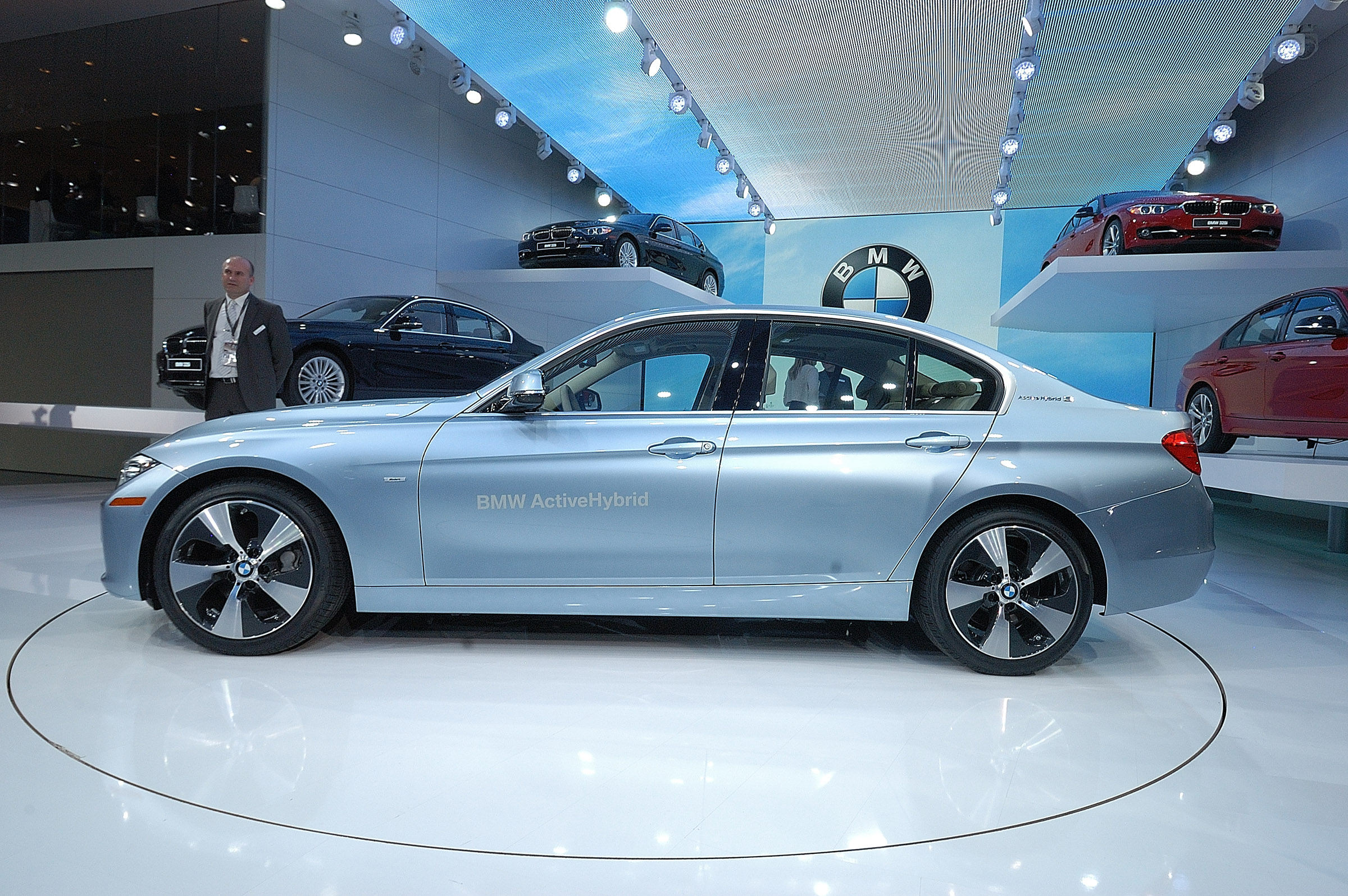 BMW ActiveHybrid 3 Detroit