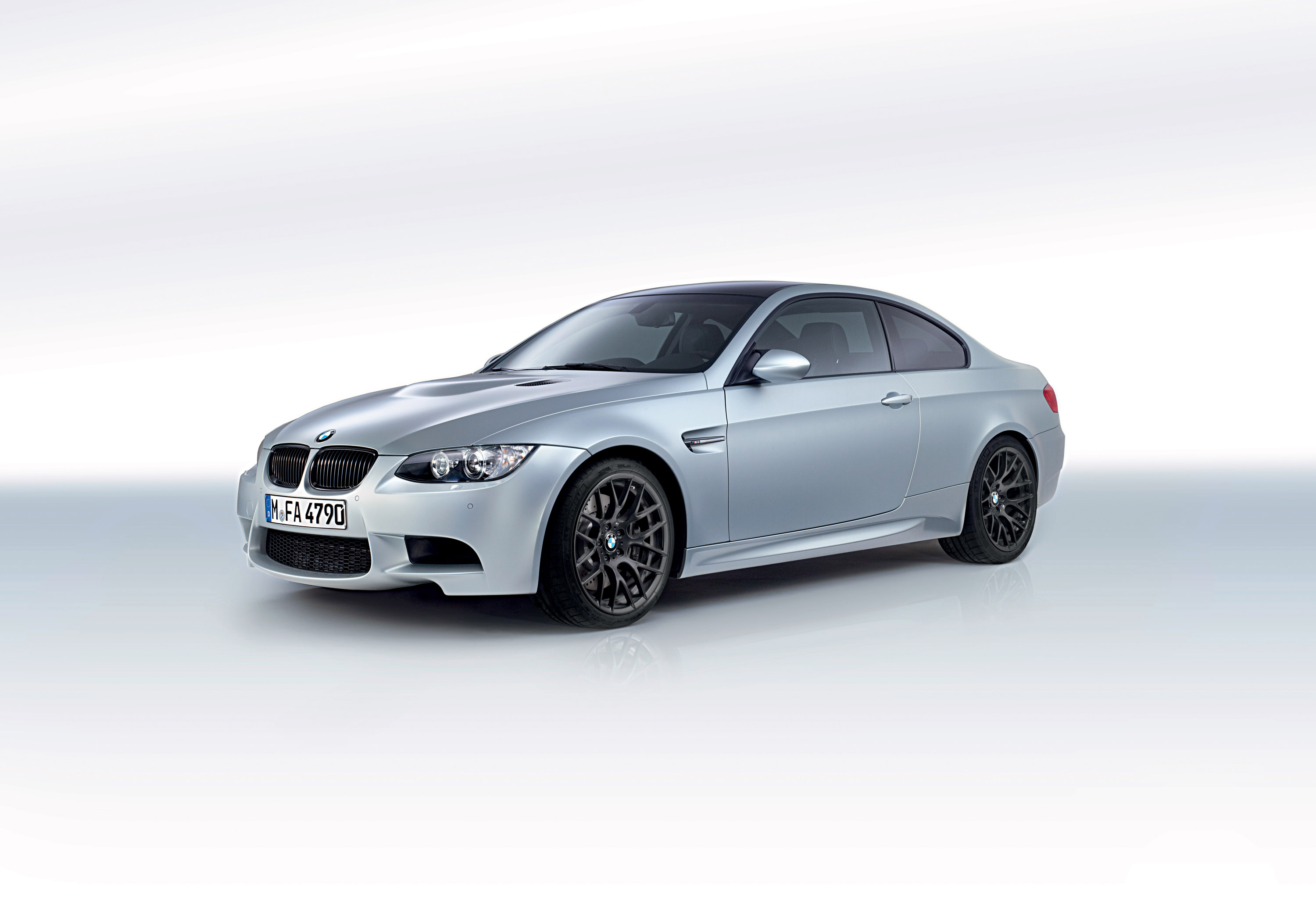 BMW E92 M3 Coupe Frozen Silver Edition