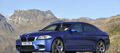 BMW F10 M5 Saloon UK (2012) - picture 15 of 27