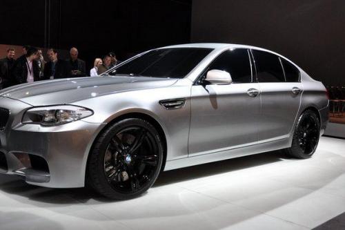 BMW M5 Concept (2012) - picture 1 of 24