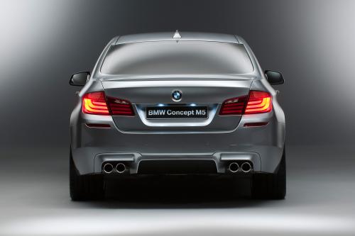 BMW M5 Concept (2012) - picture 17 of 24