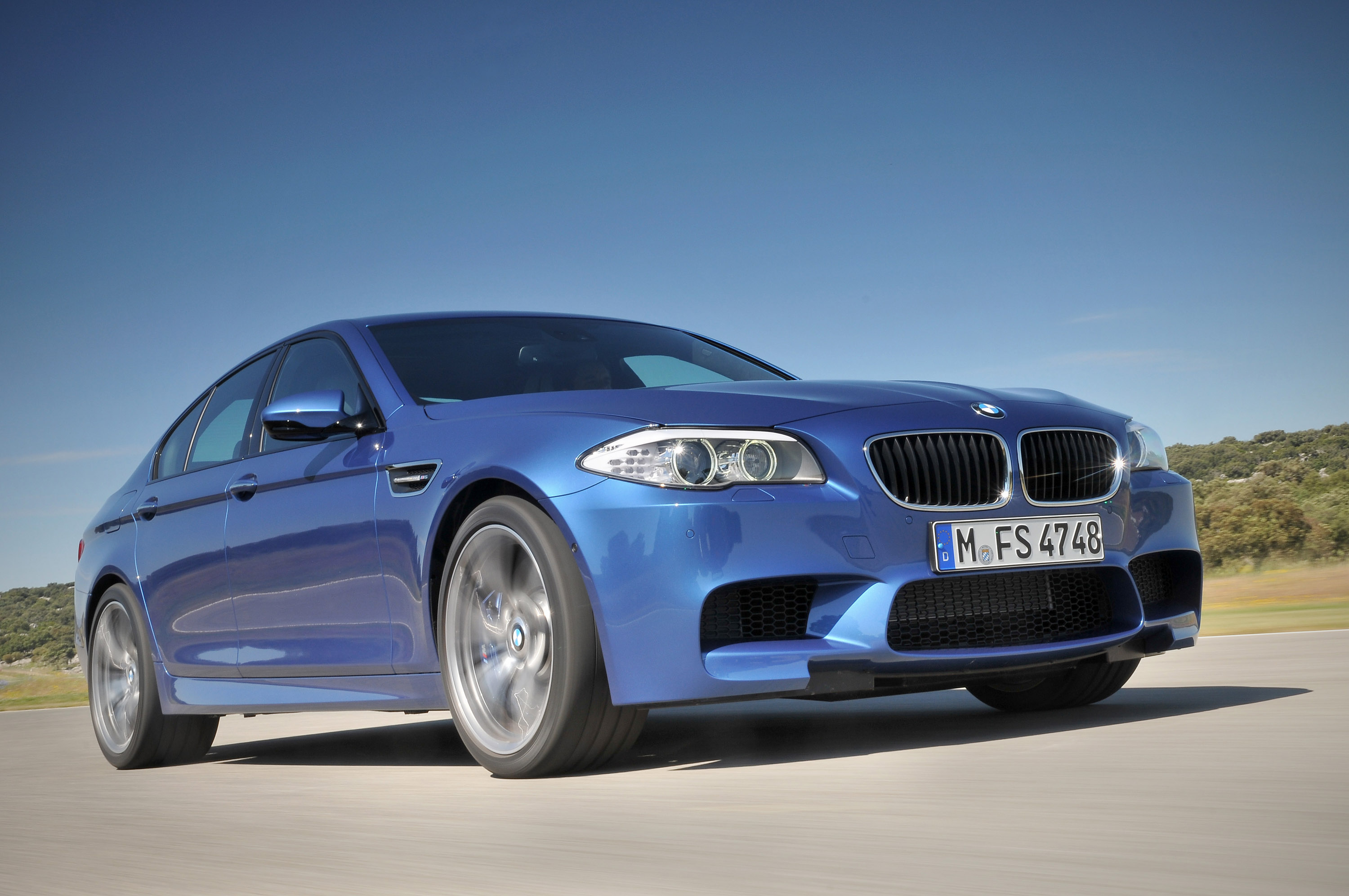 BMW M5 F10