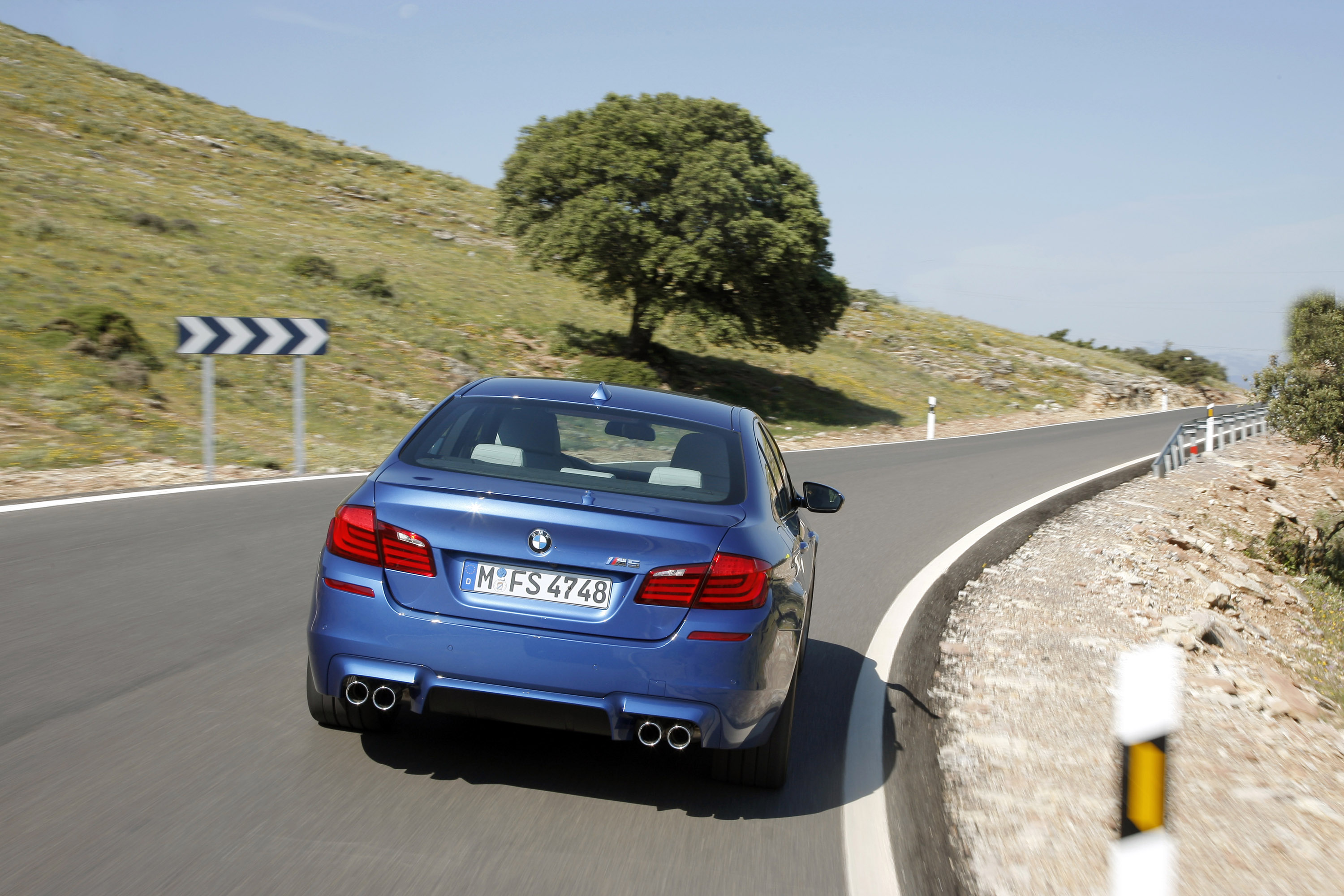 BMW M5 F10