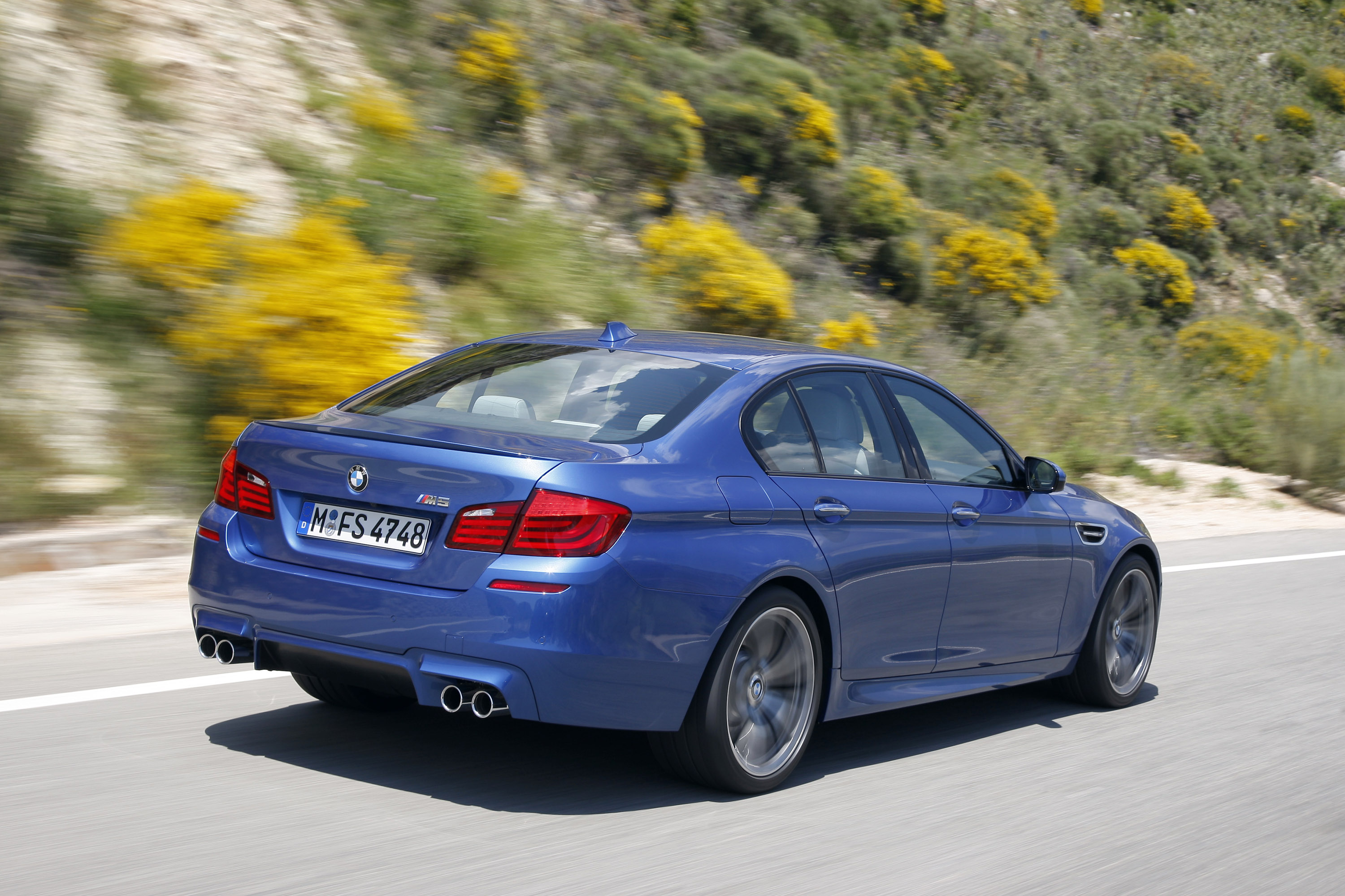 BMW M5 F10