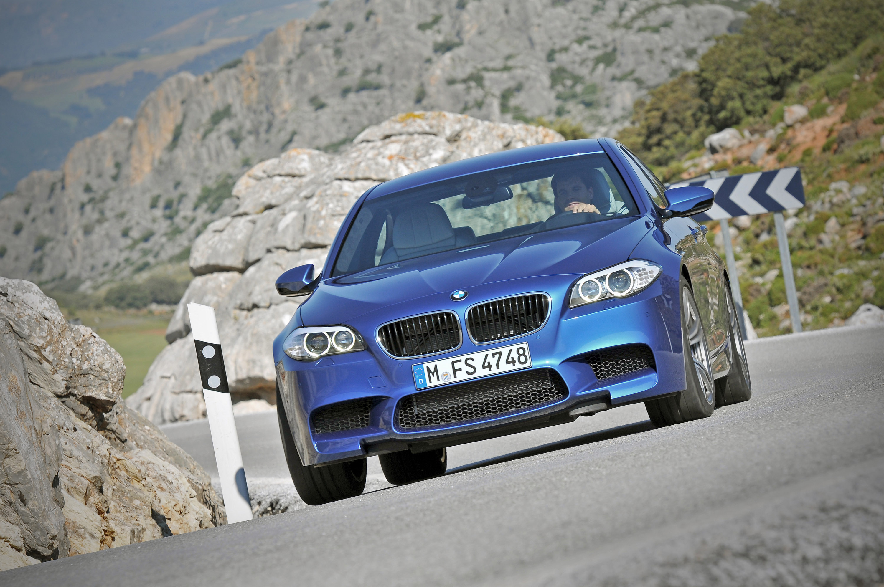 BMW M5 F10