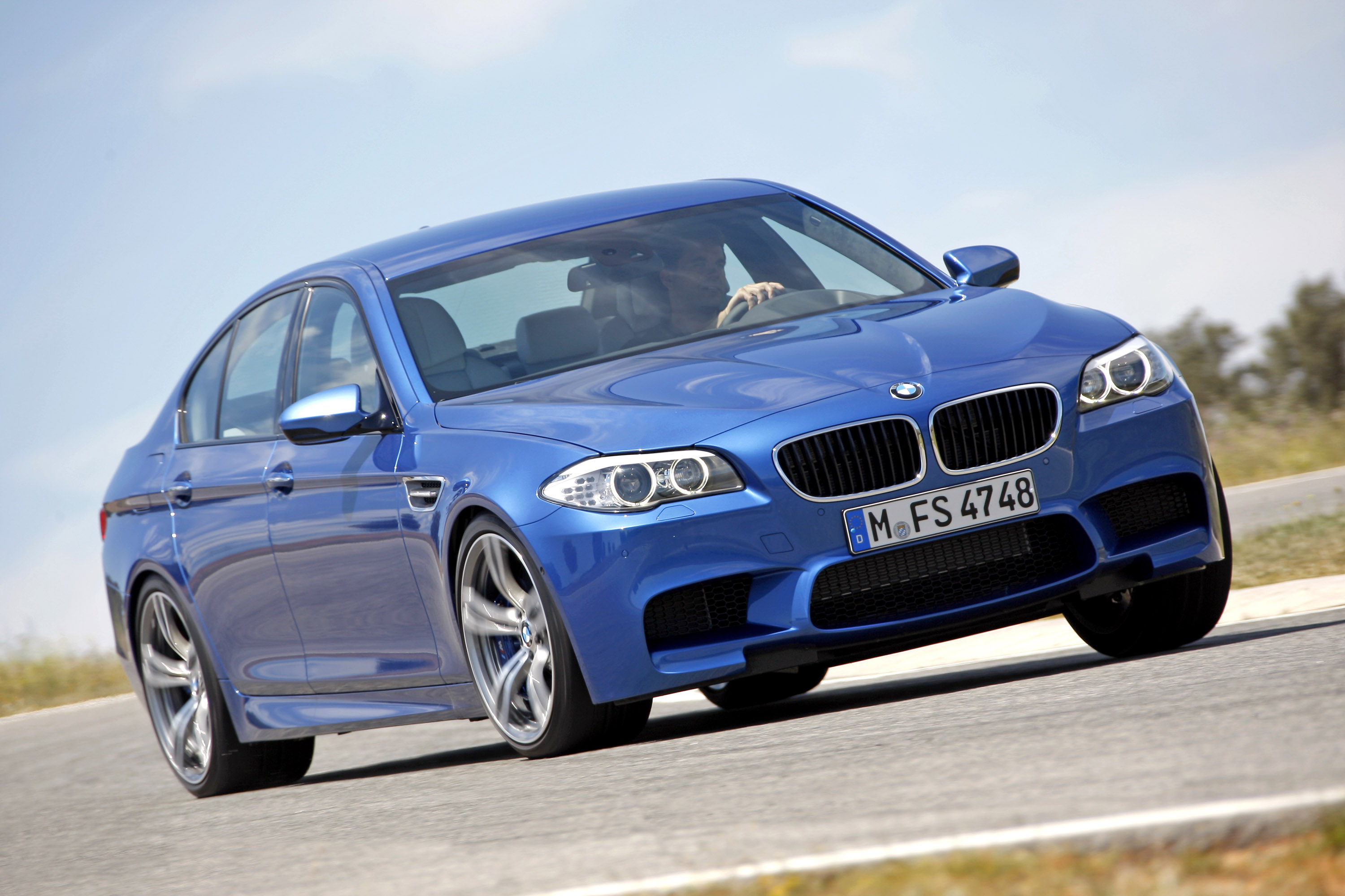 BMW M5 F10