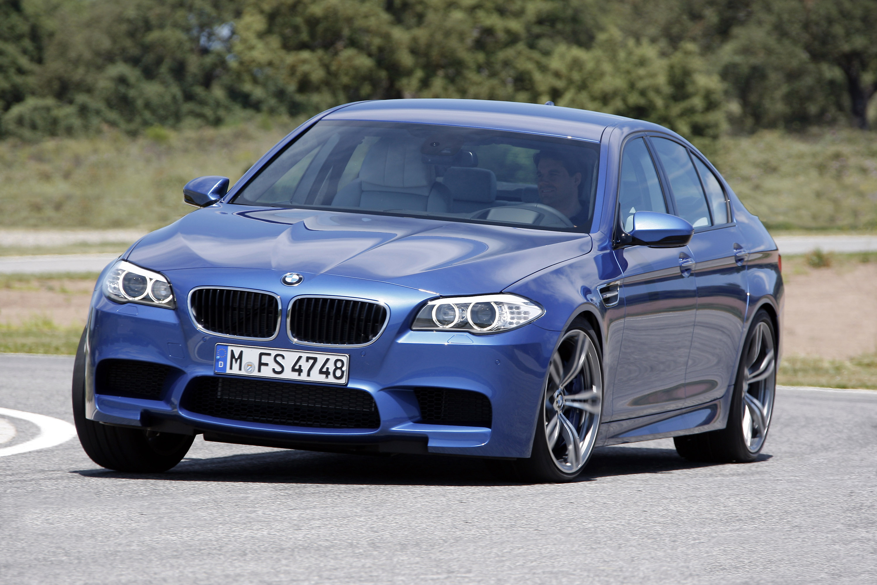 BMW M5 F10