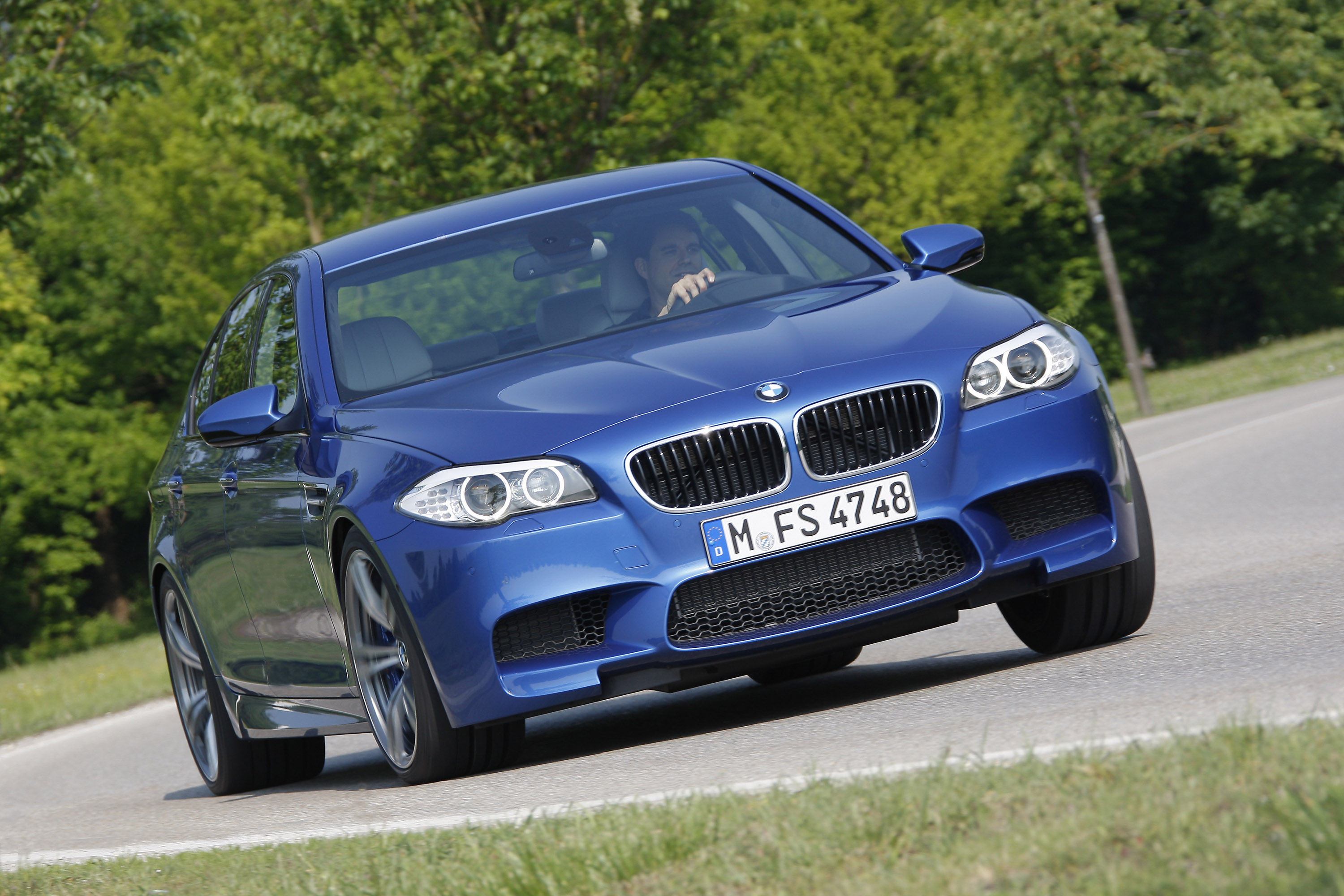 BMW M5 F10