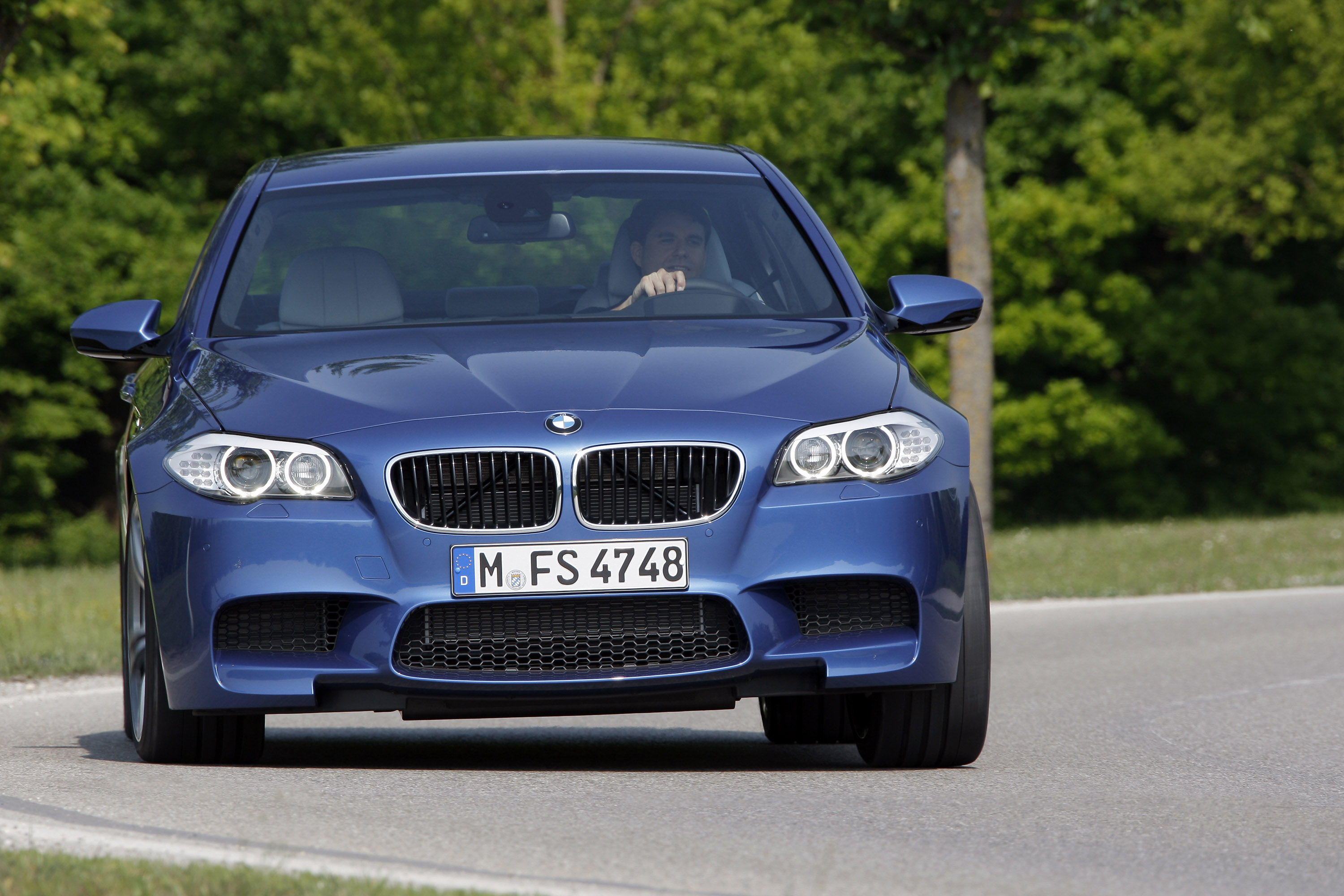 BMW M5 F10