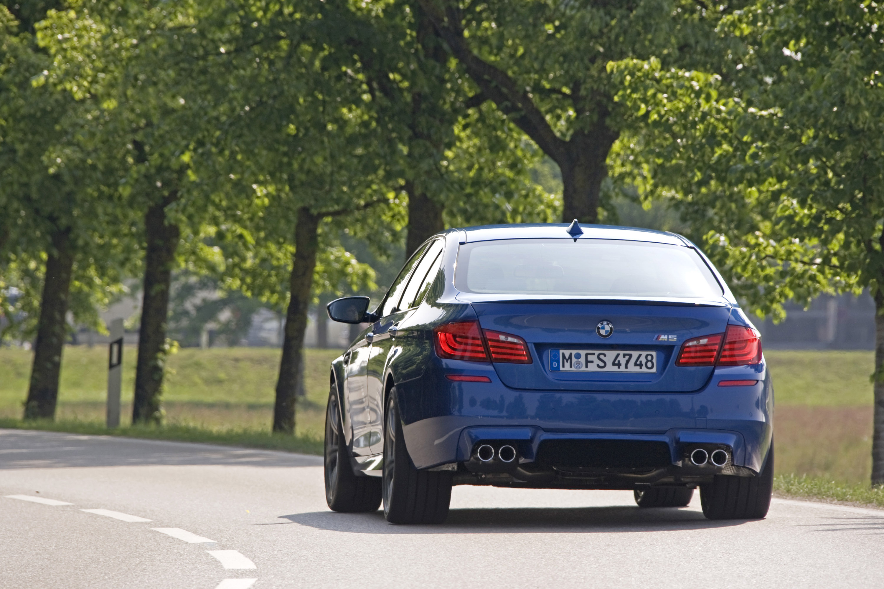 BMW M5 F10