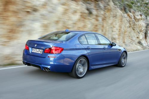 BMW M5 F10 (2012) - picture 64 of 98