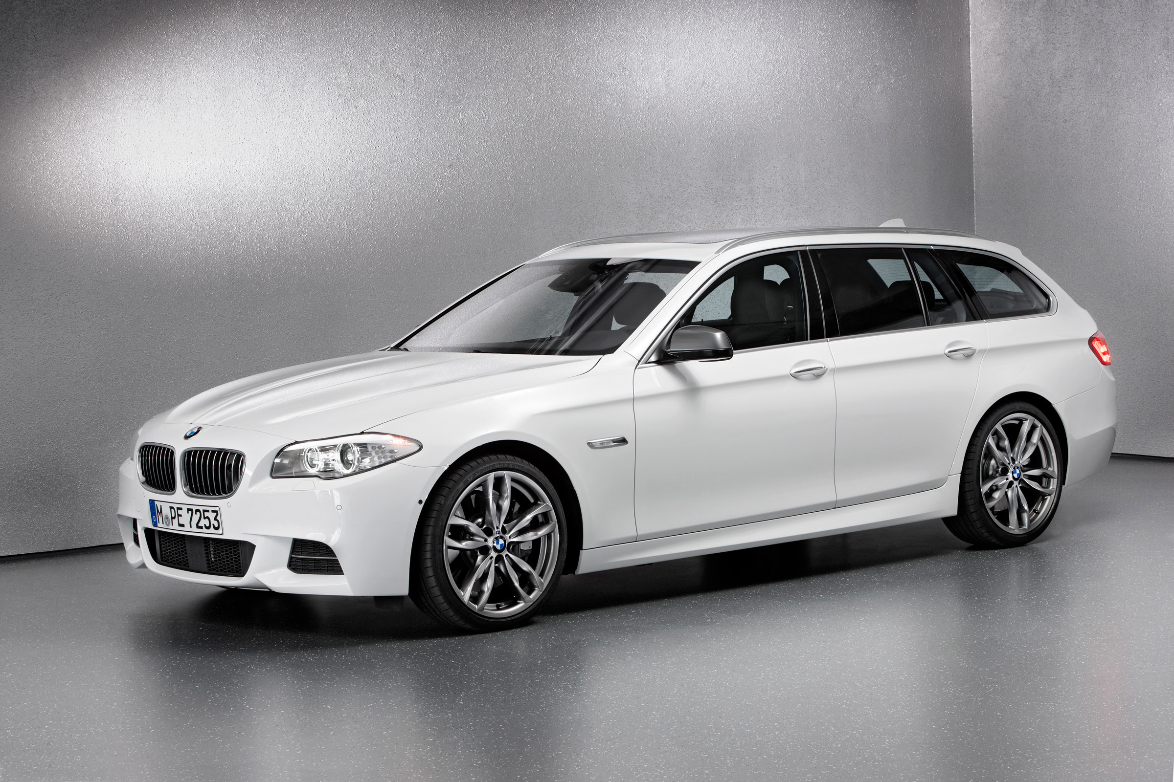 BMW M550d xDrive Touring