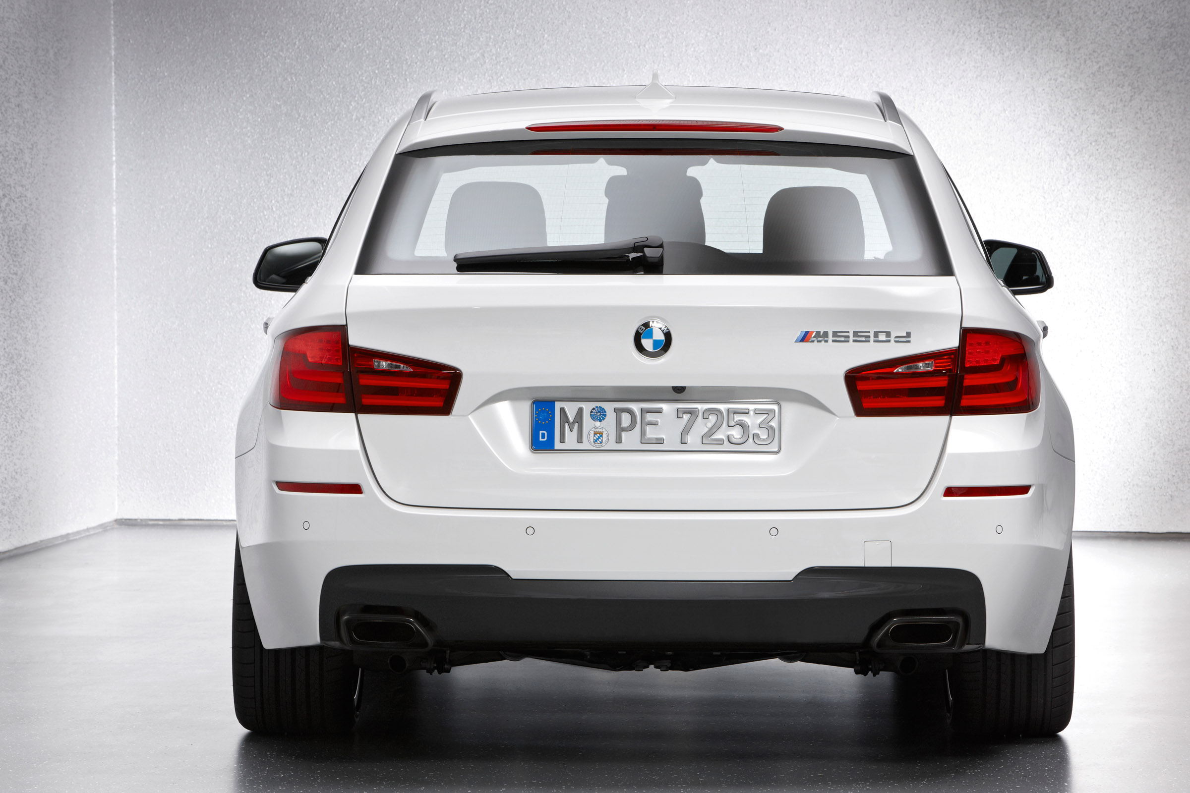 BMW M550d xDrive Touring