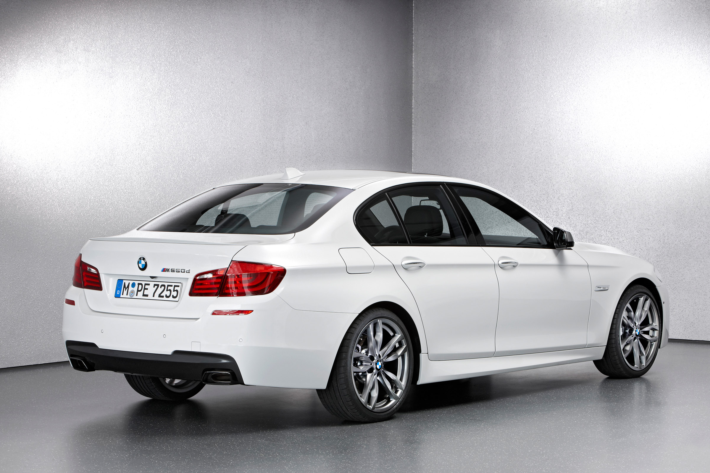 BMW M550d xDrive