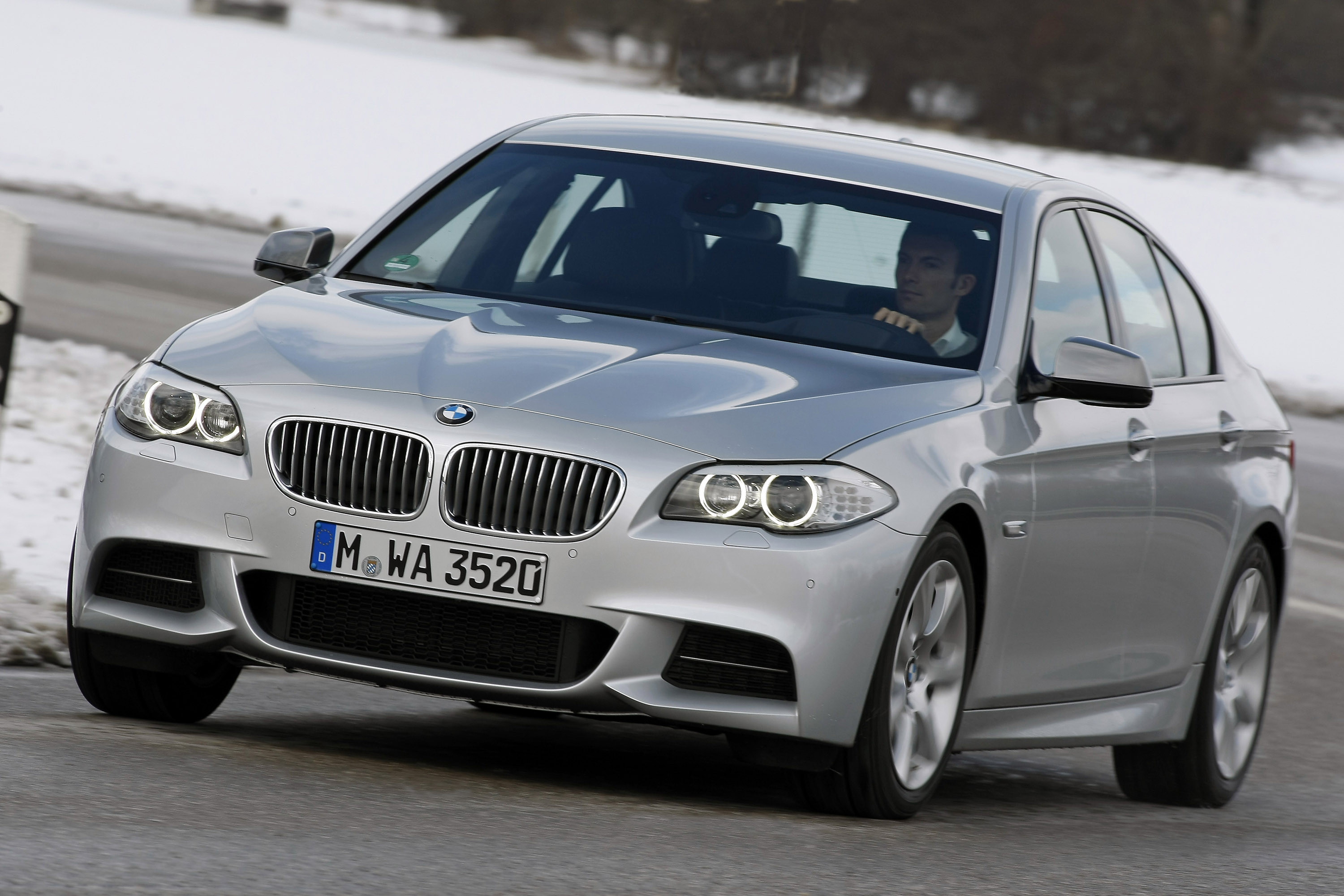 BMW M550d xDrive