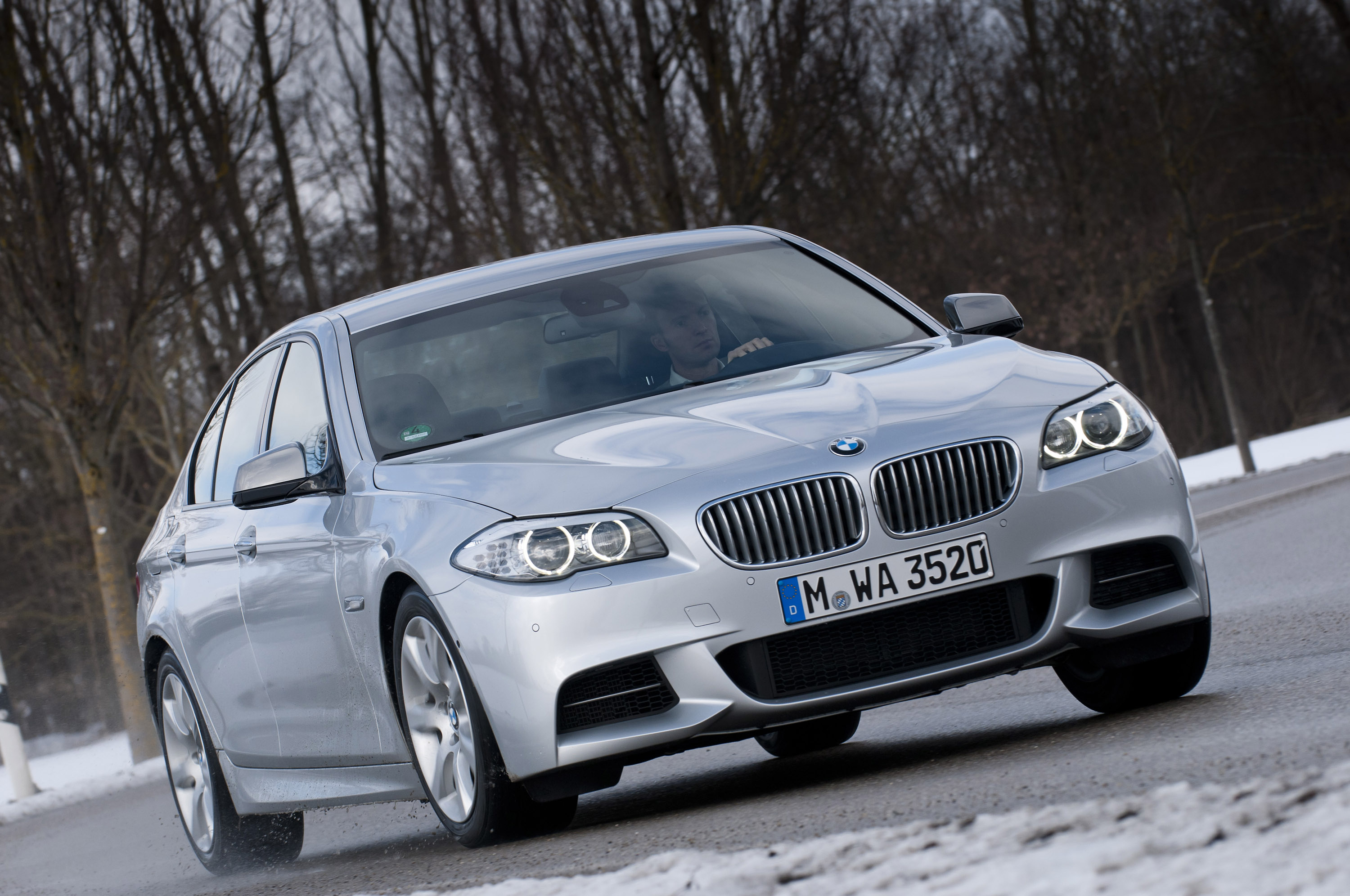 BMW M550d xDrive