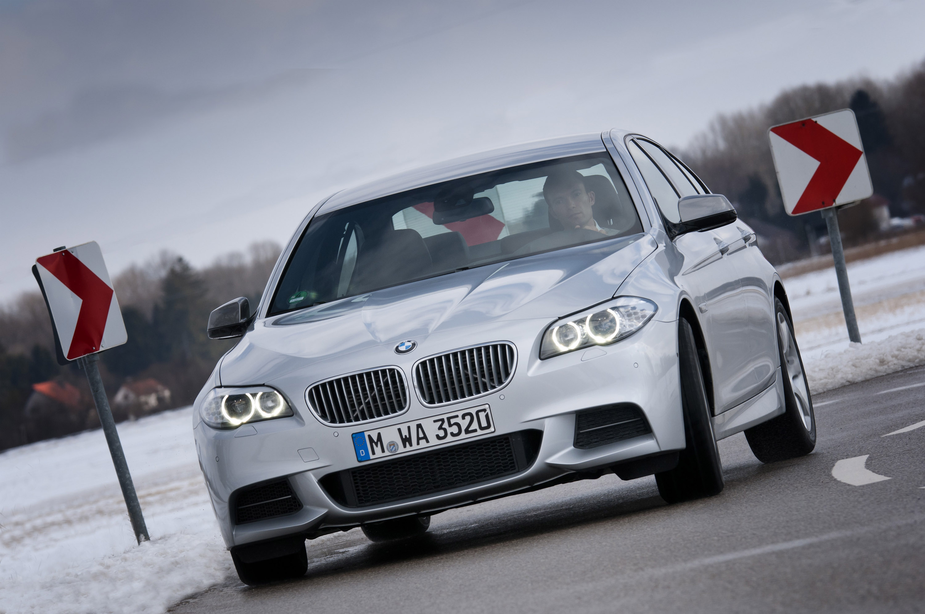 BMW M550d xDrive