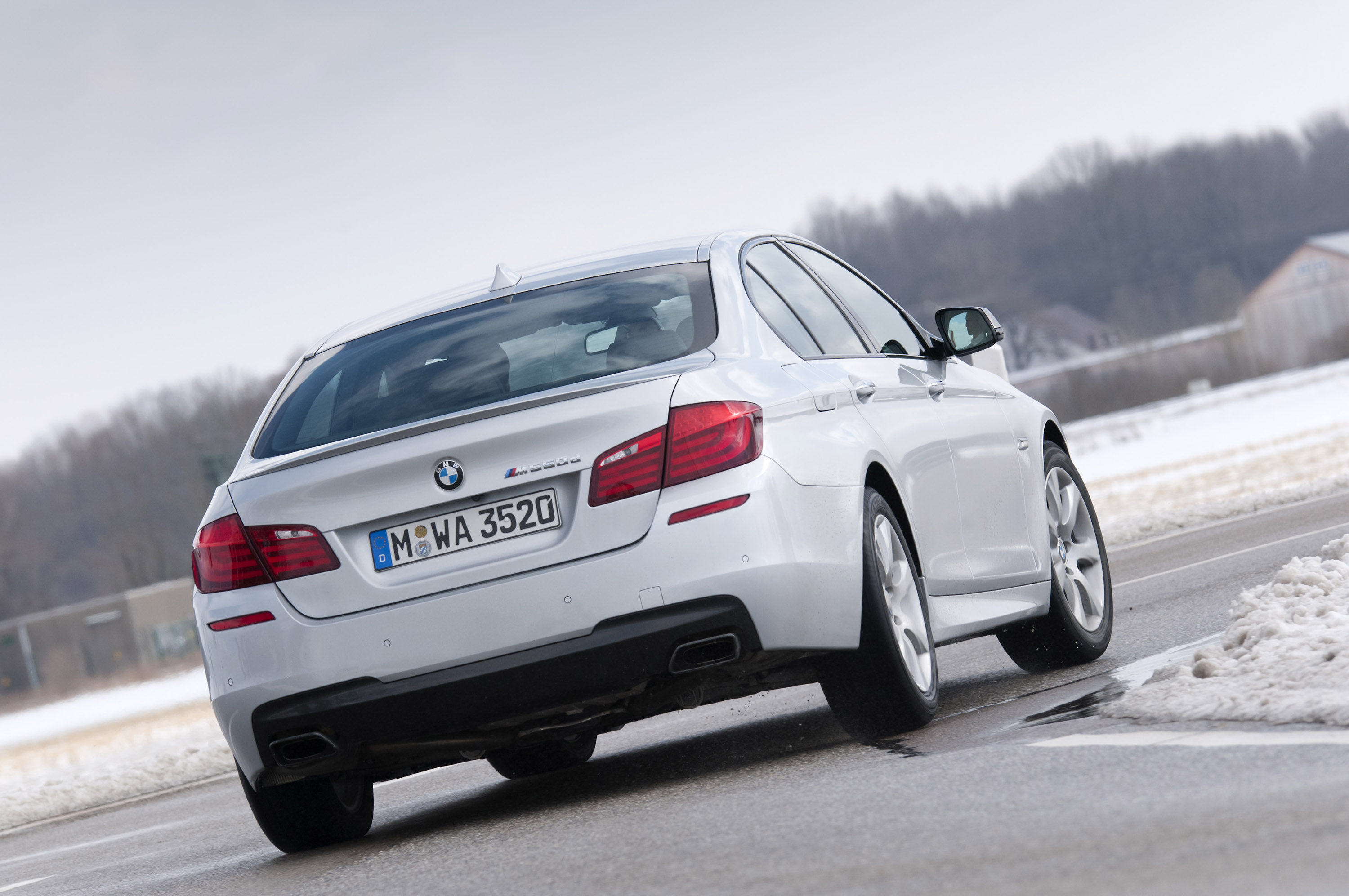 BMW M550d xDrive