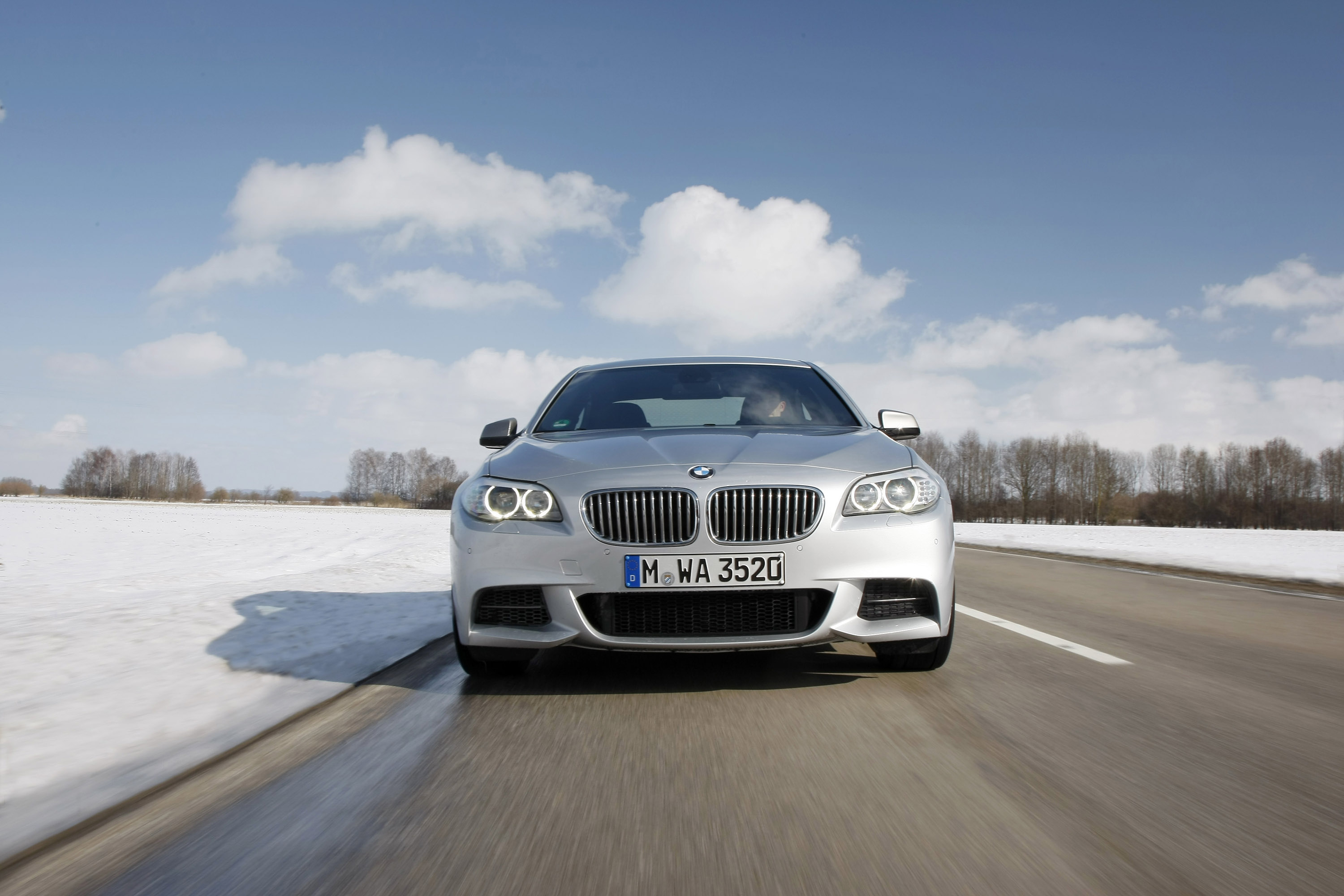 BMW M550d xDrive