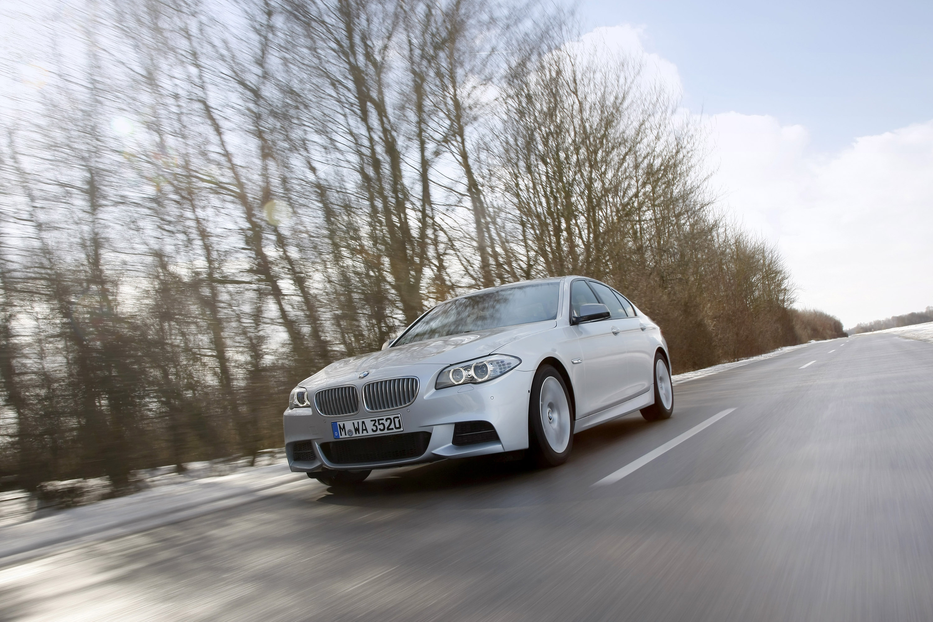 BMW M550d xDrive