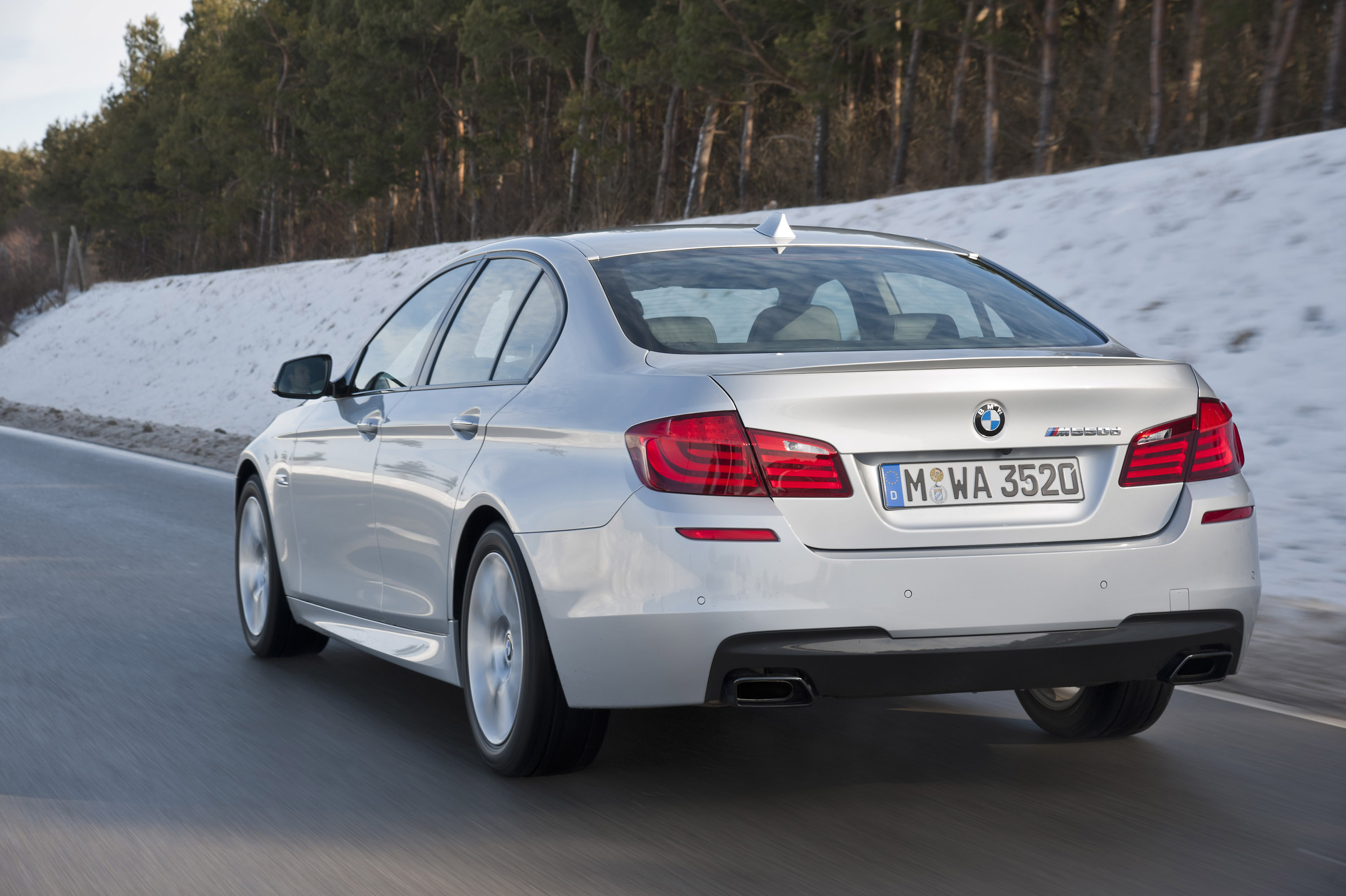 BMW M550d xDrive