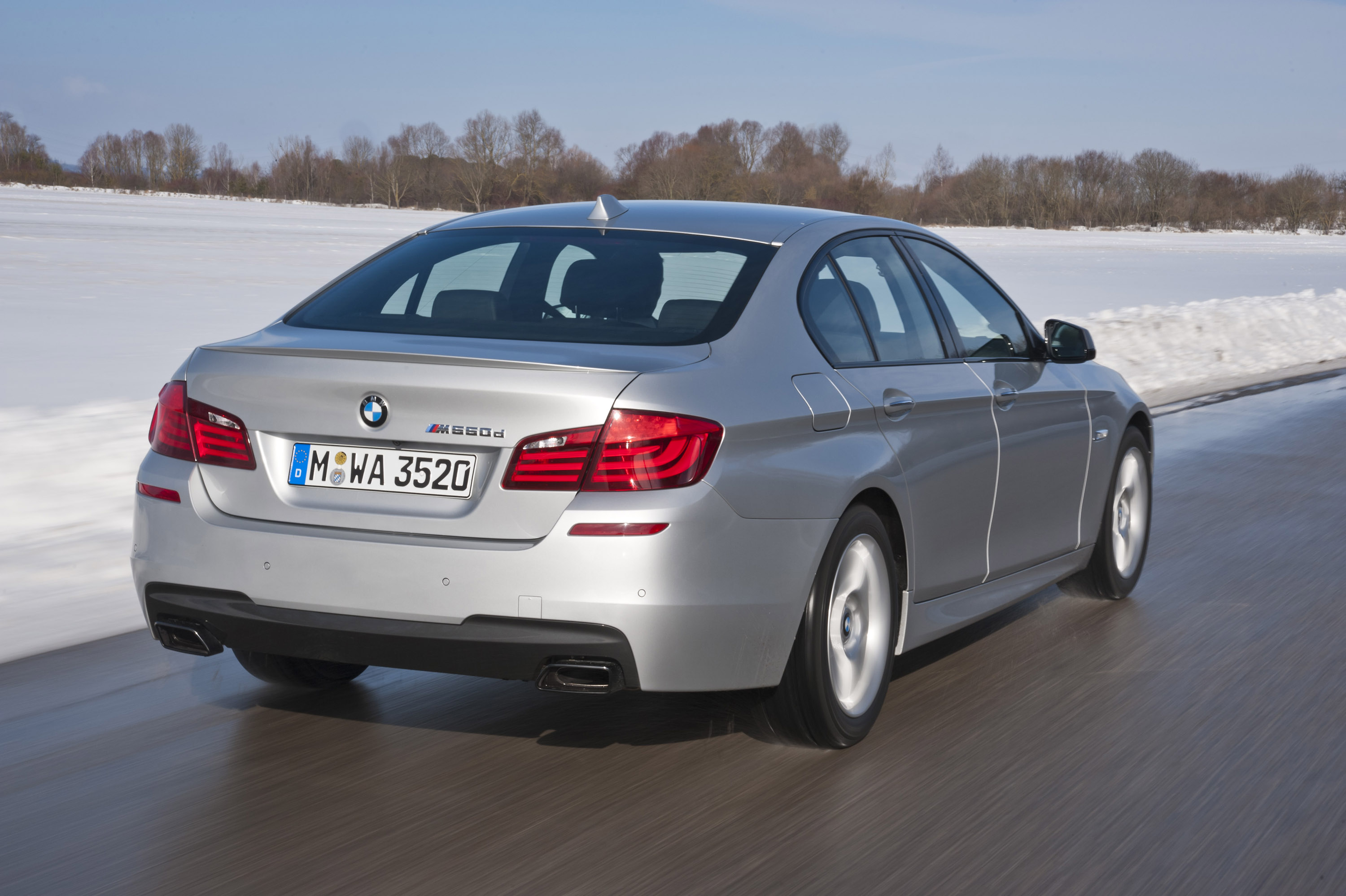 BMW M550d xDrive