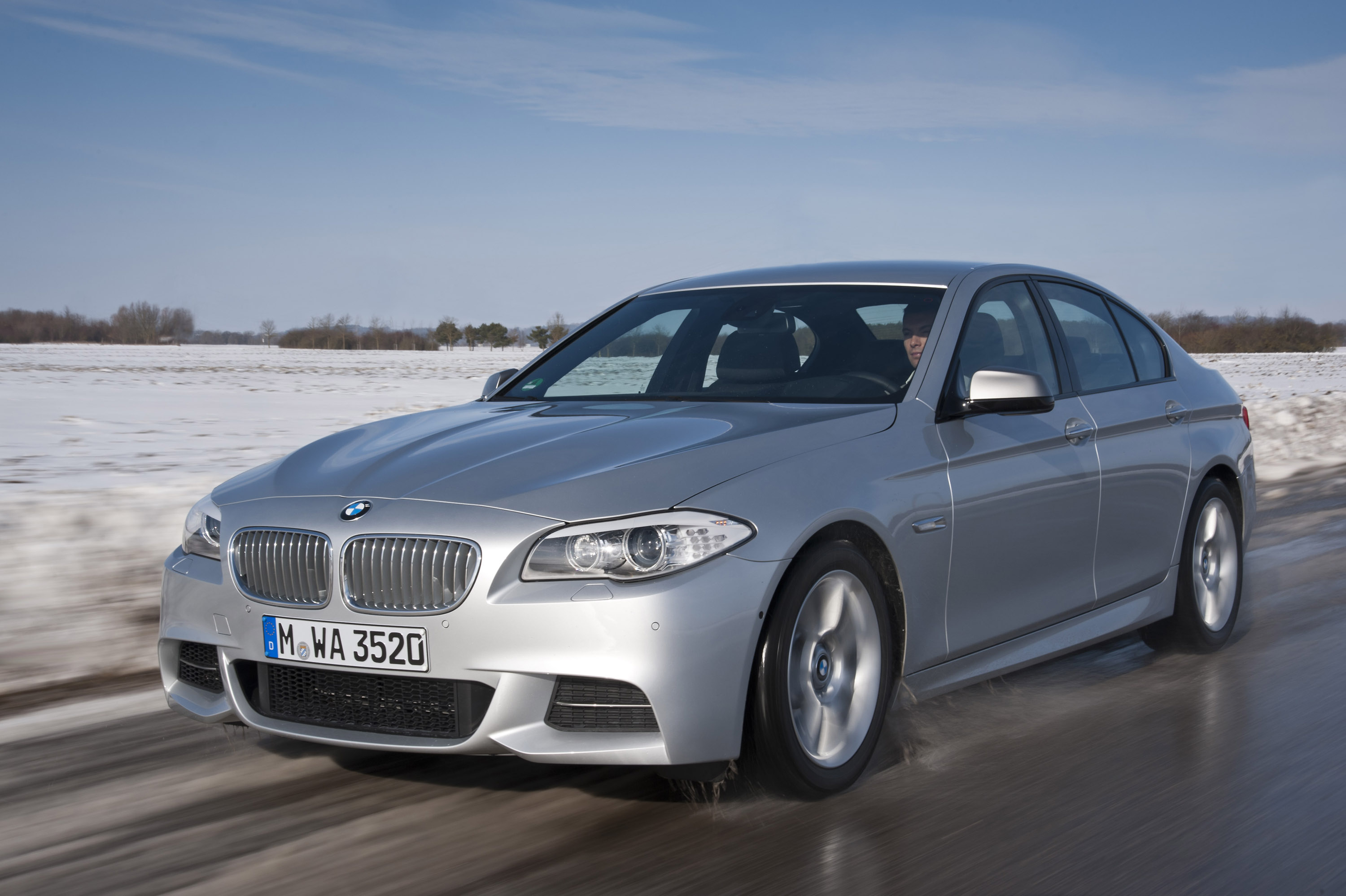 BMW M550d xDrive