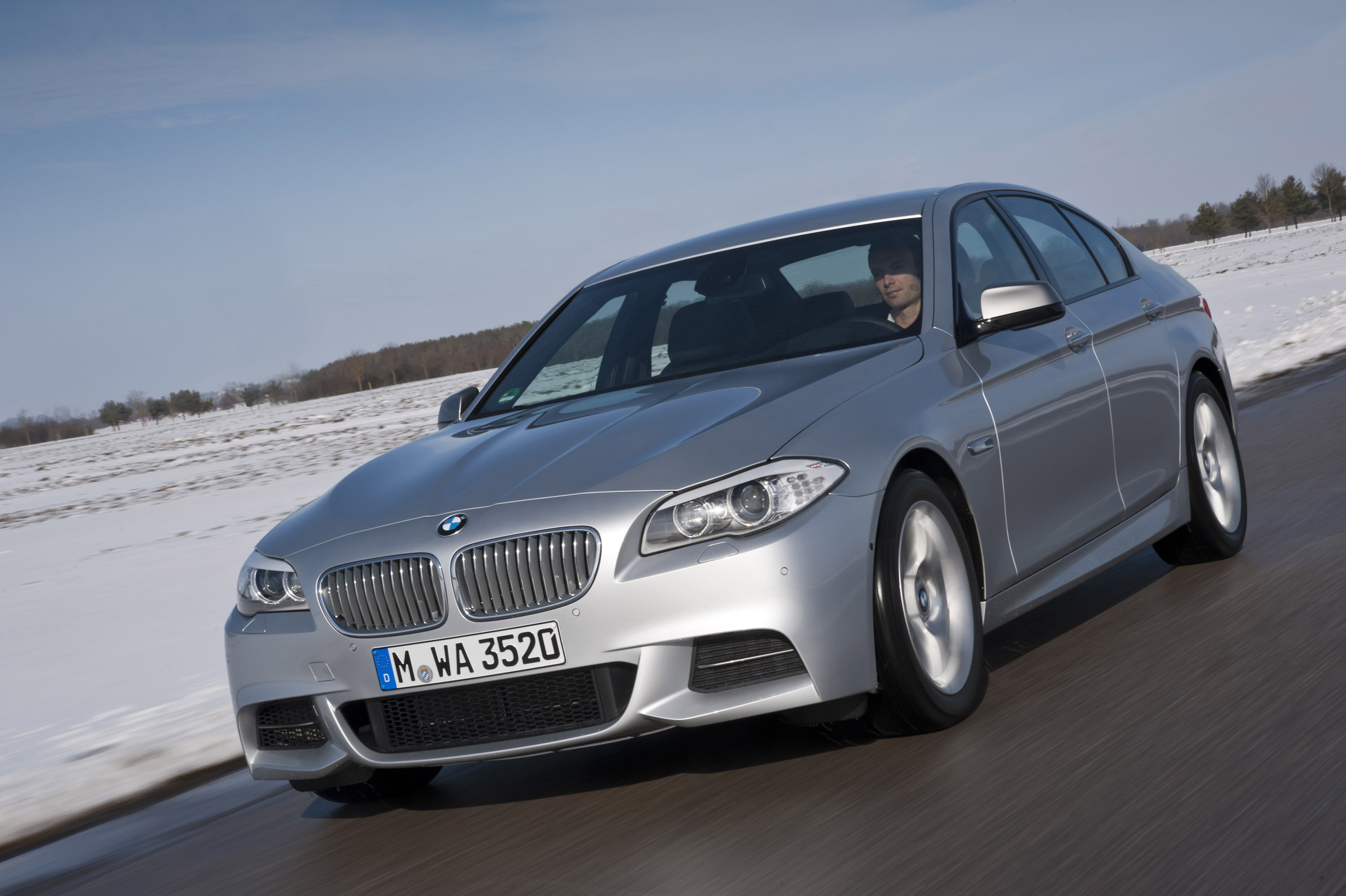 BMW M550d xDrive