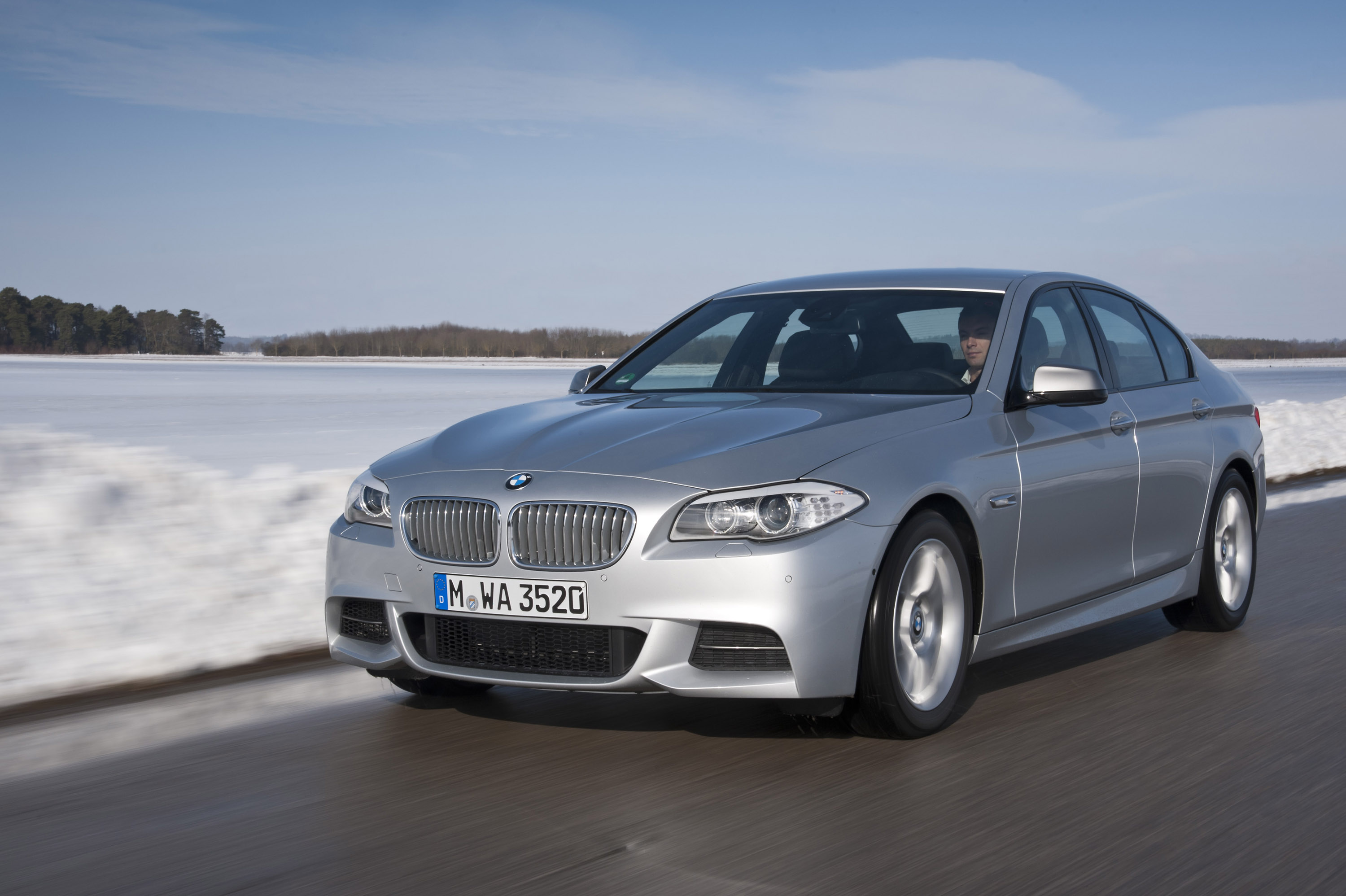 BMW M550d xDrive