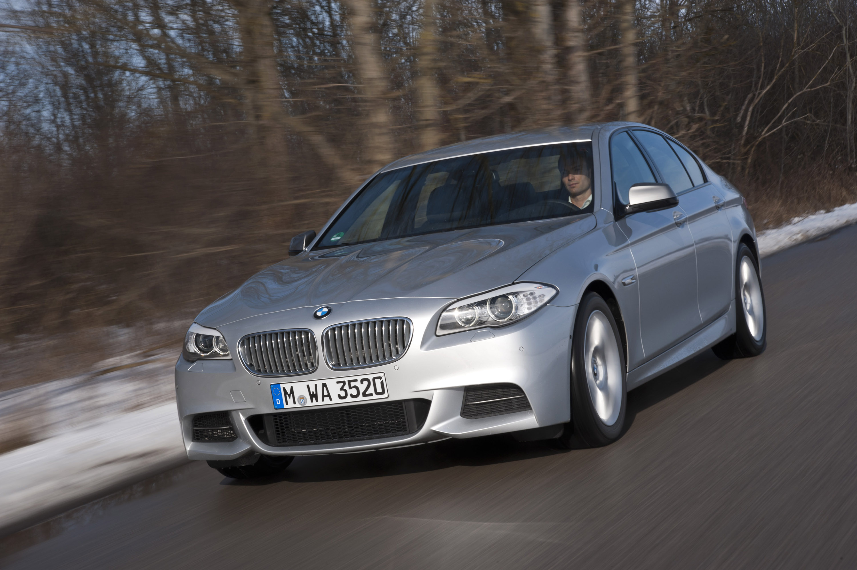 BMW M550d xDrive