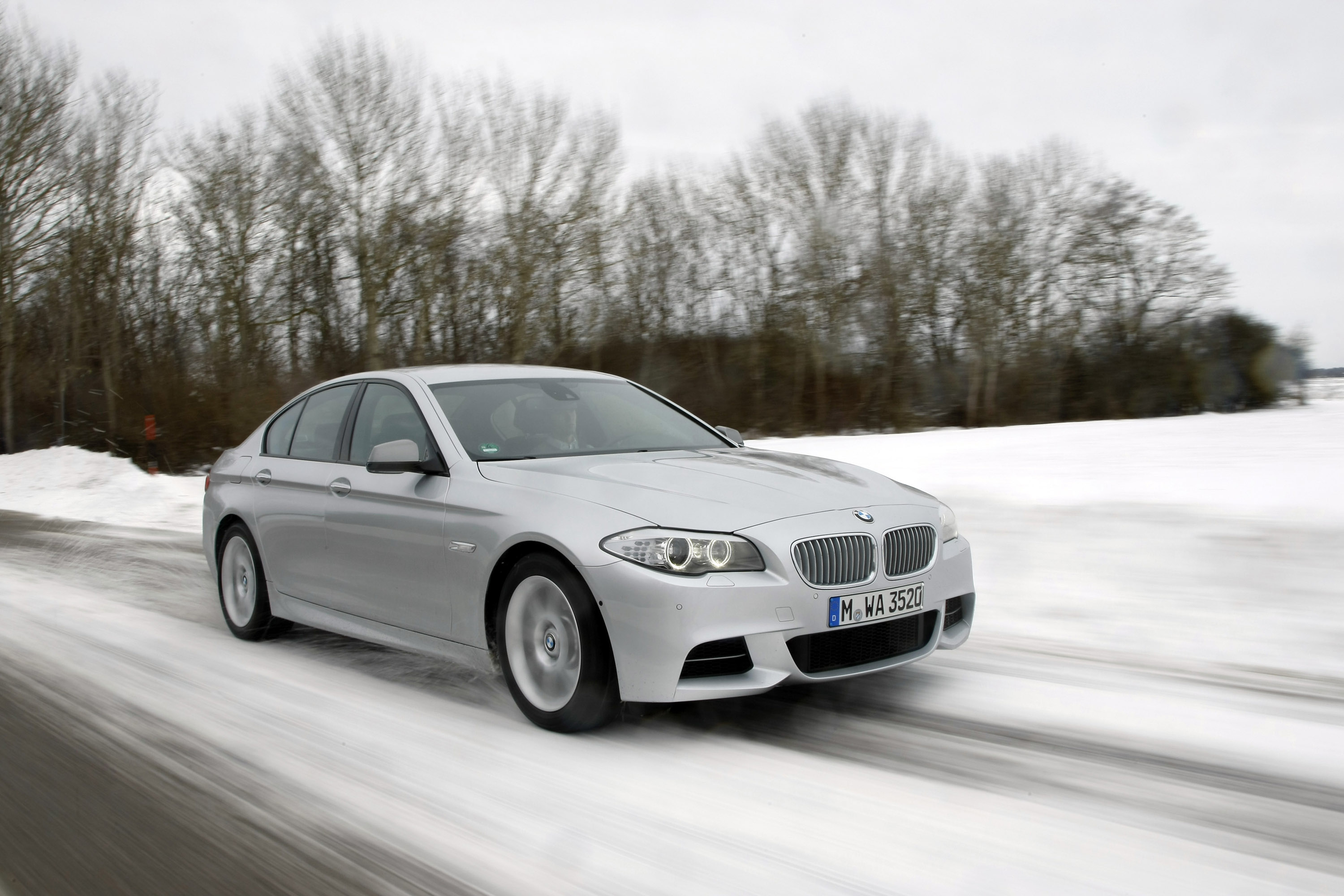 BMW M550d xDrive