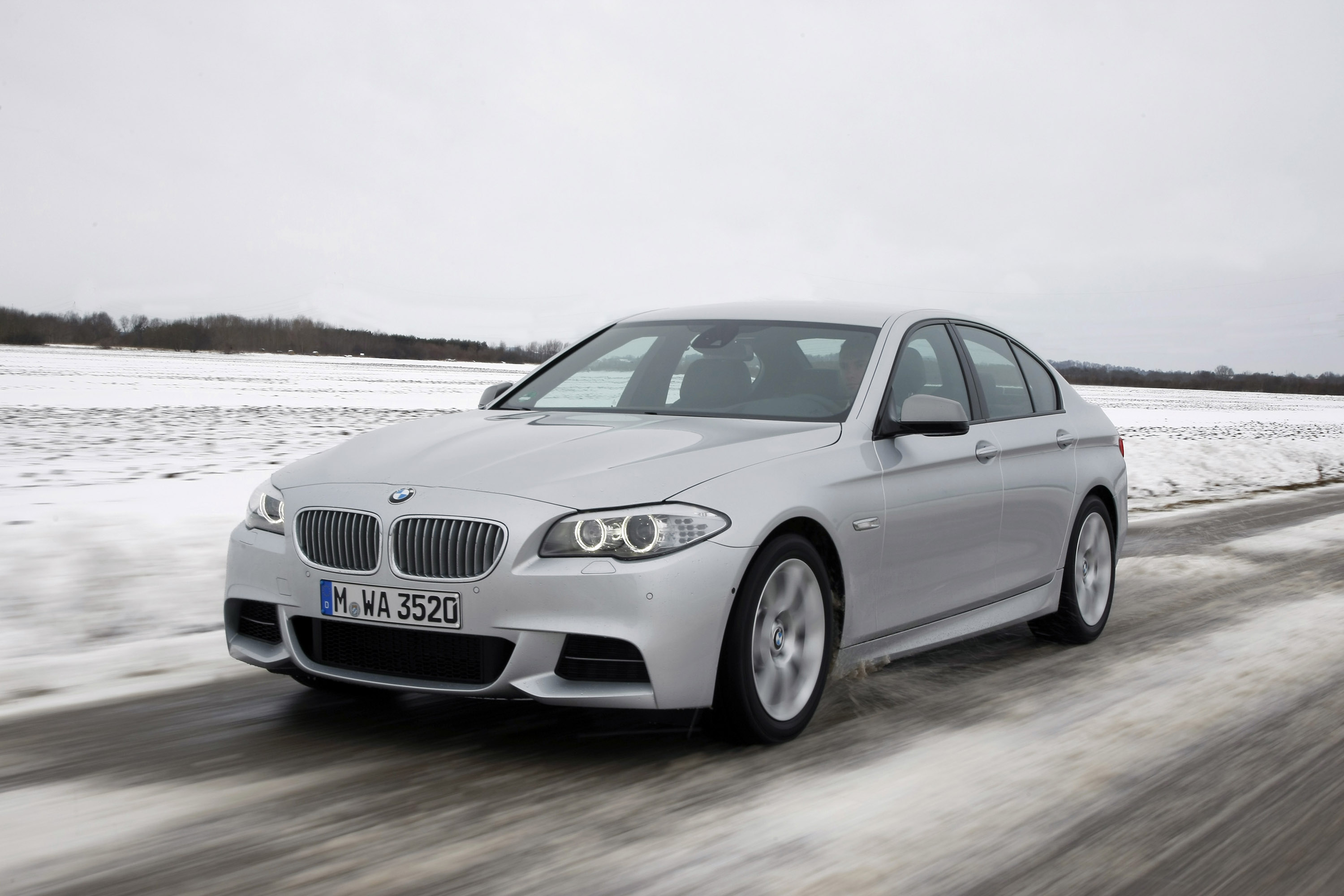 BMW M550d xDrive