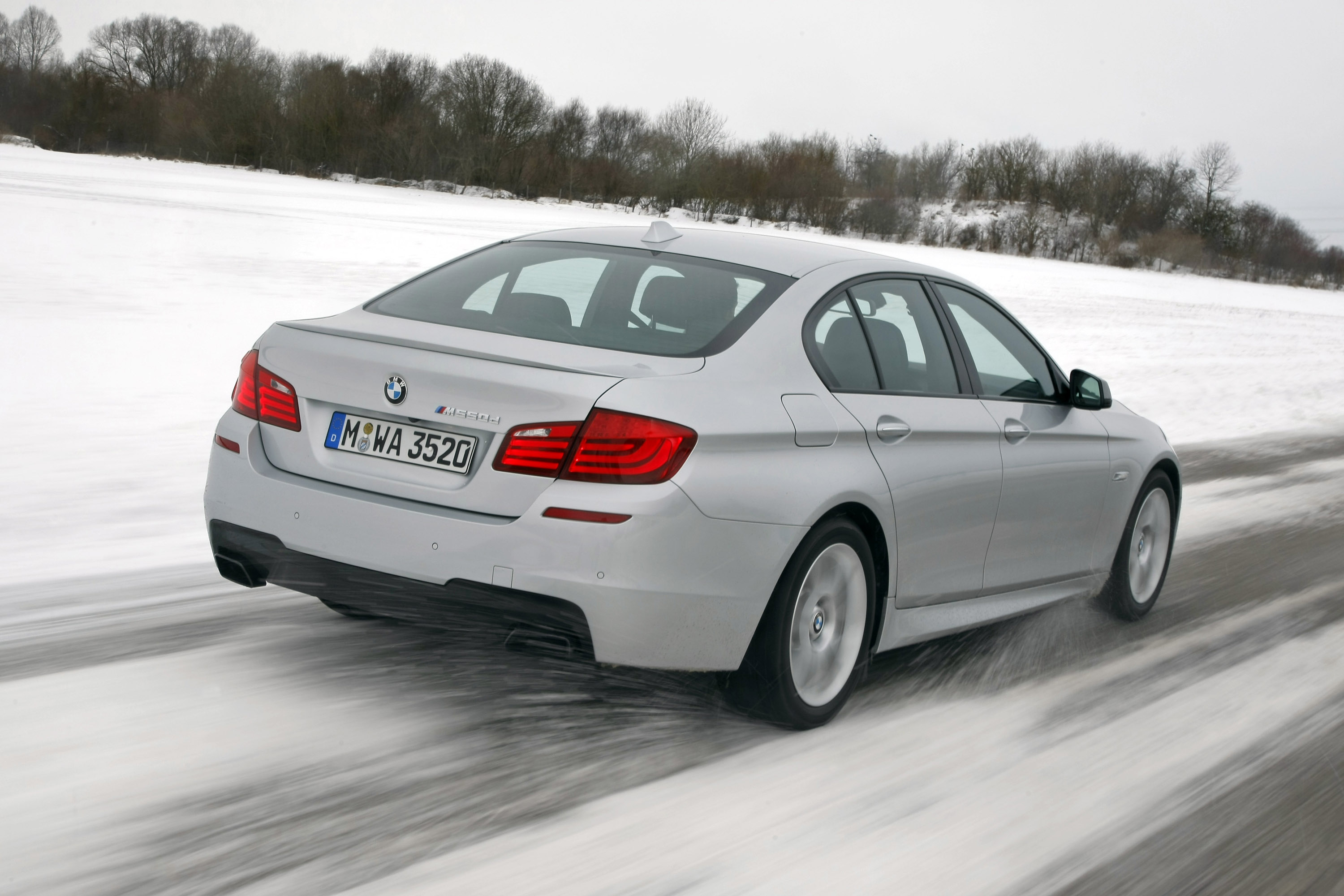 BMW M550d xDrive