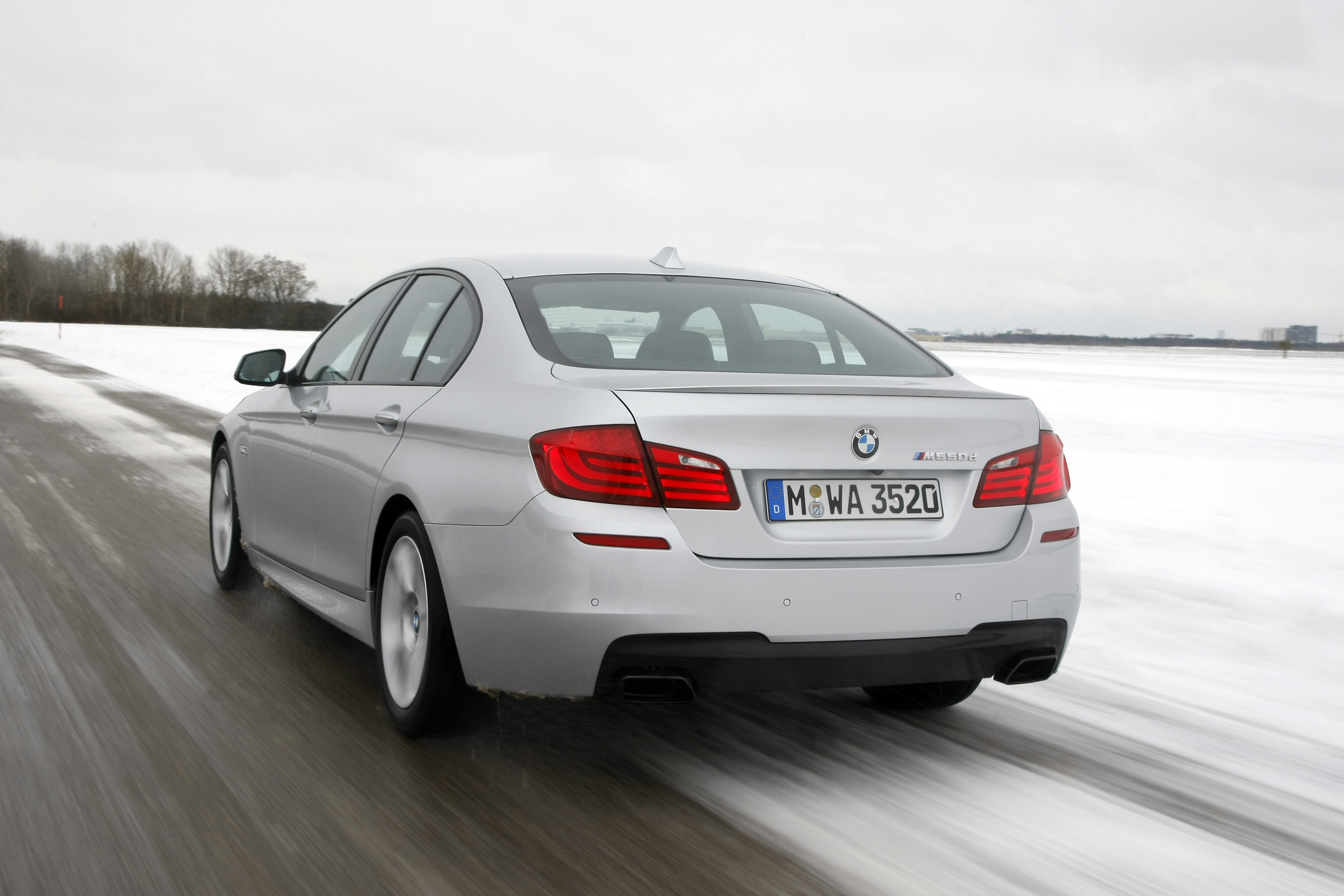 BMW M550d xDrive