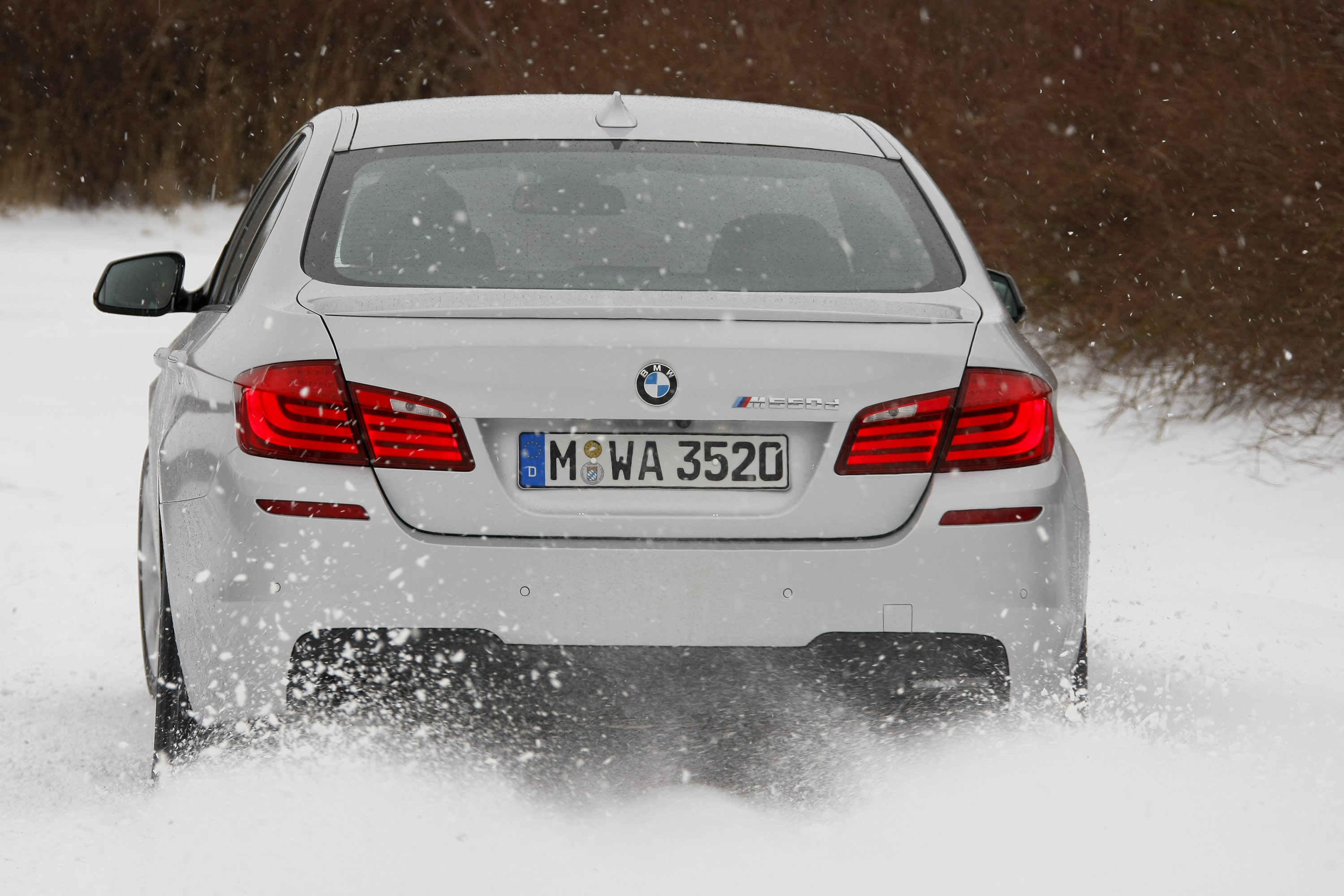 BMW M550d xDrive