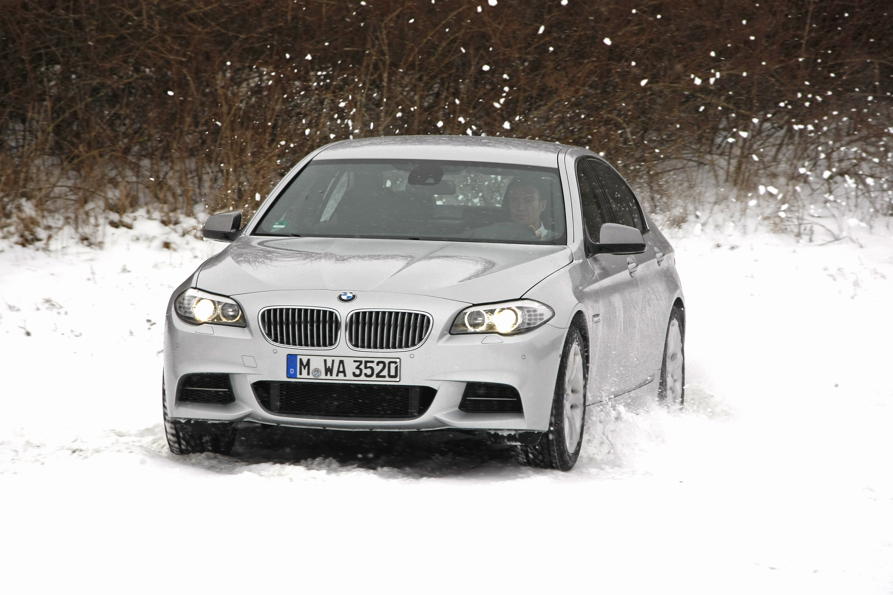 BMW M550d xDrive