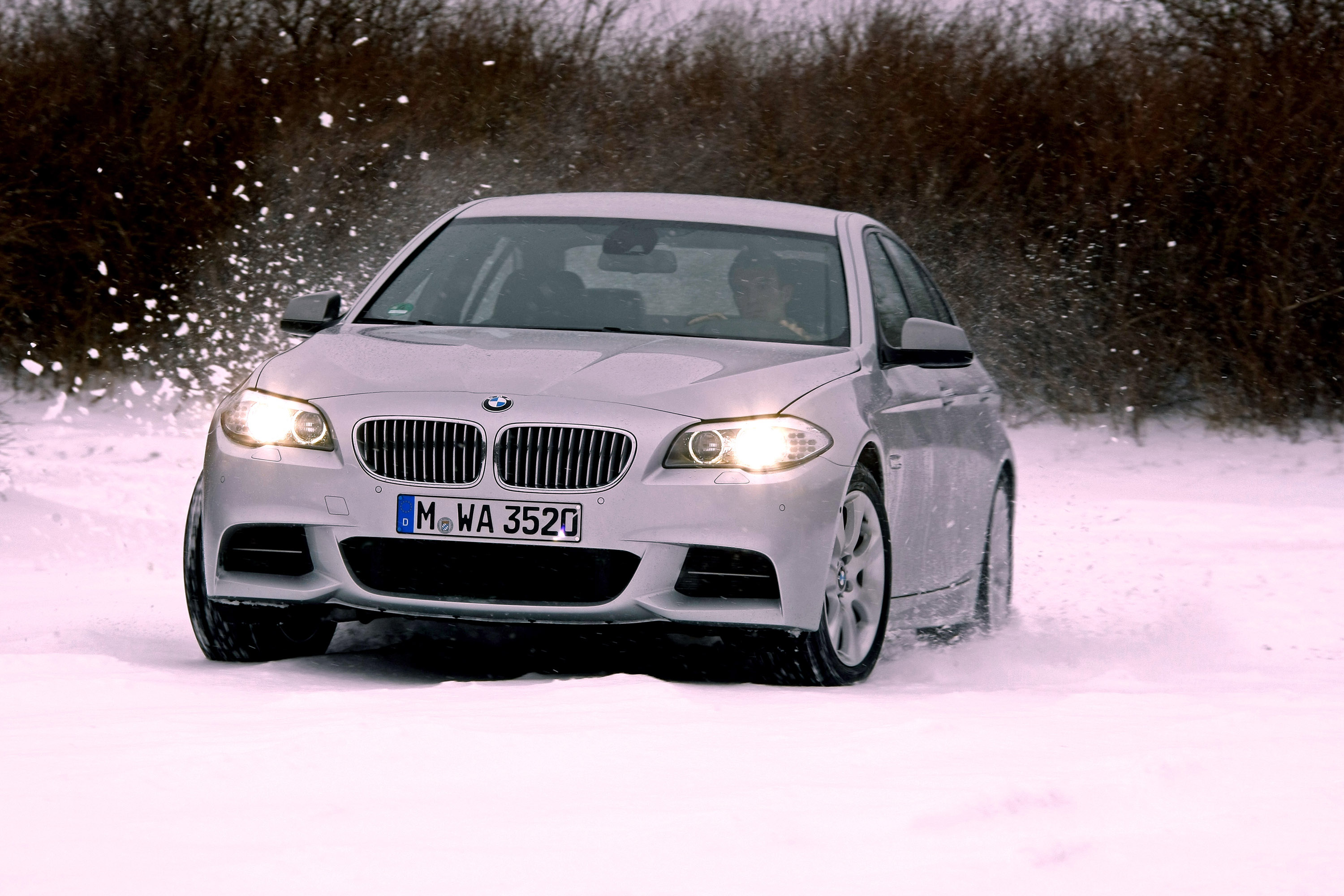 BMW M550d xDrive