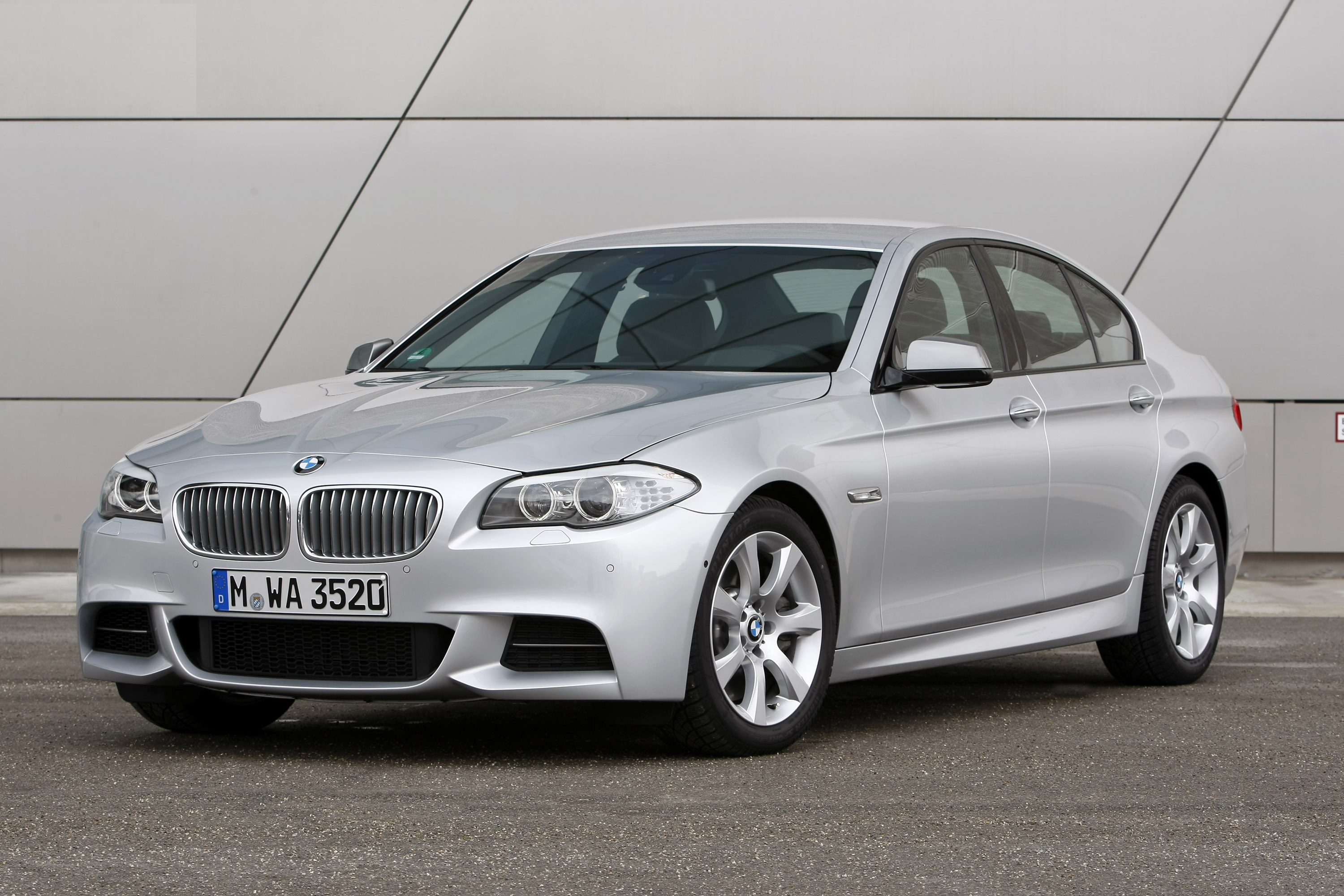 BMW M550d xDrive