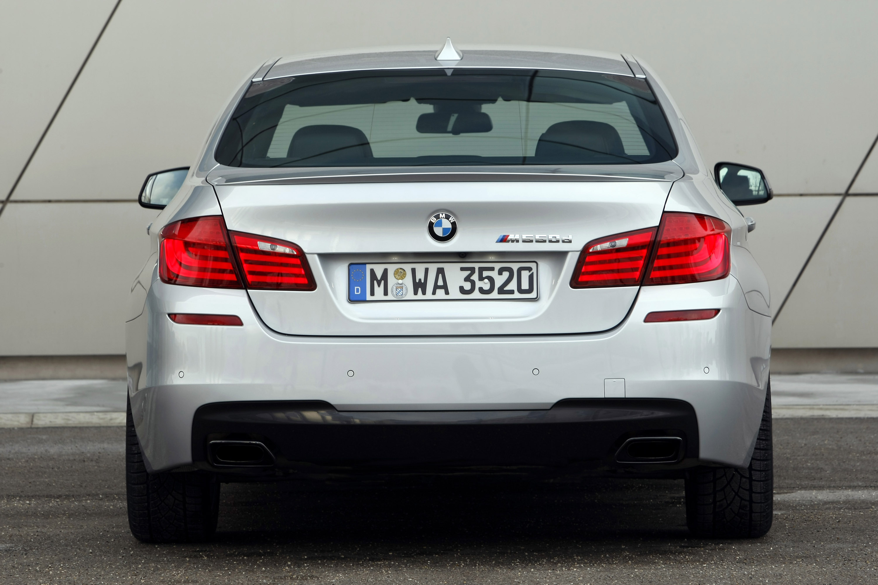 BMW M550d xDrive