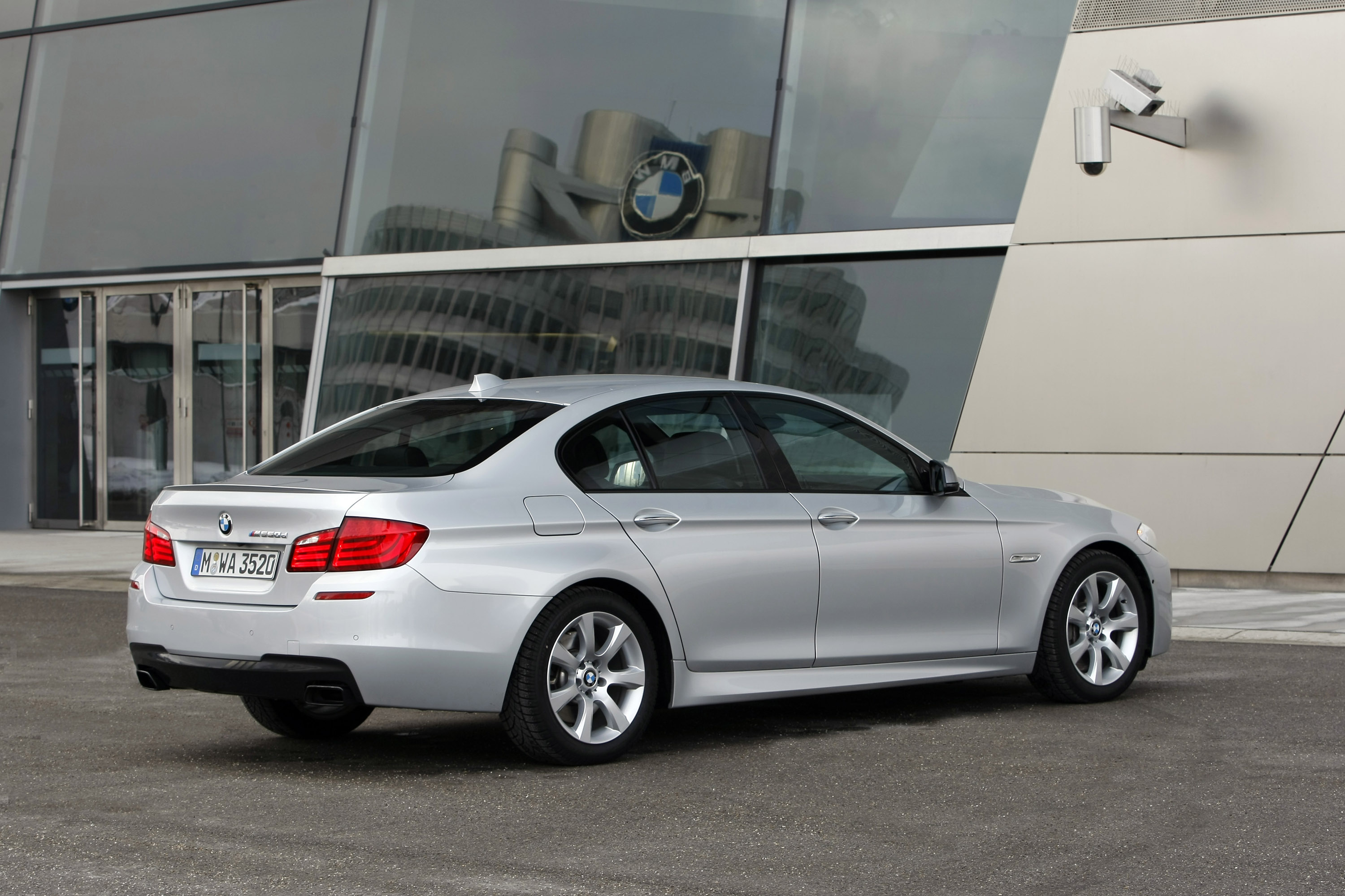 BMW M550d xDrive