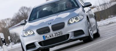 BMW M550d xDrive (2012) - picture 28 of 87
