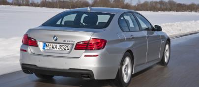 BMW M550d xDrive (2012) - picture 36 of 87