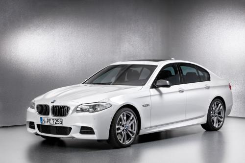 BMW M550d xDrive (2012) - picture 1 of 87