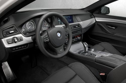 BMW M550d xDrive (2012) - picture 16 of 87